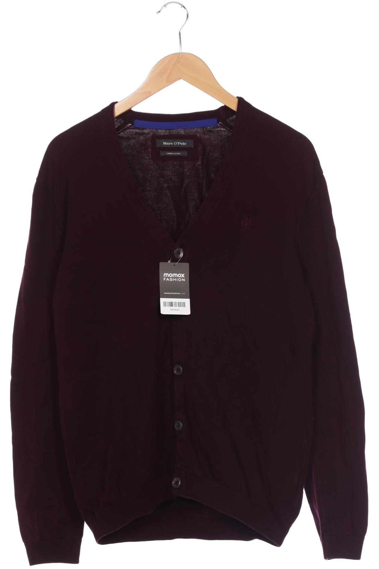 

Marc O Polo Herren Strickjacke, rot, Gr. 52