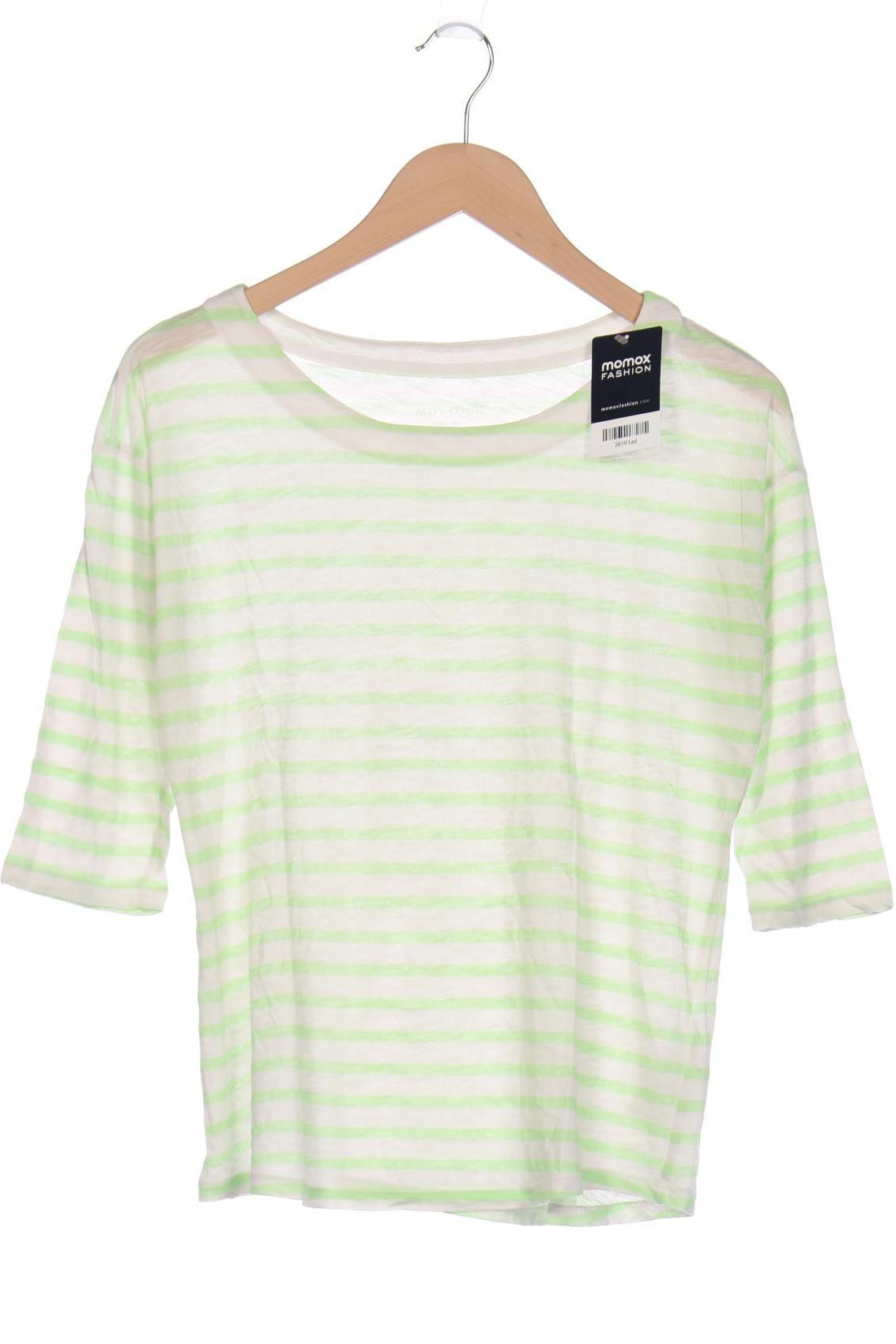 

Marc O Polo Damen Langarmshirt, weiß