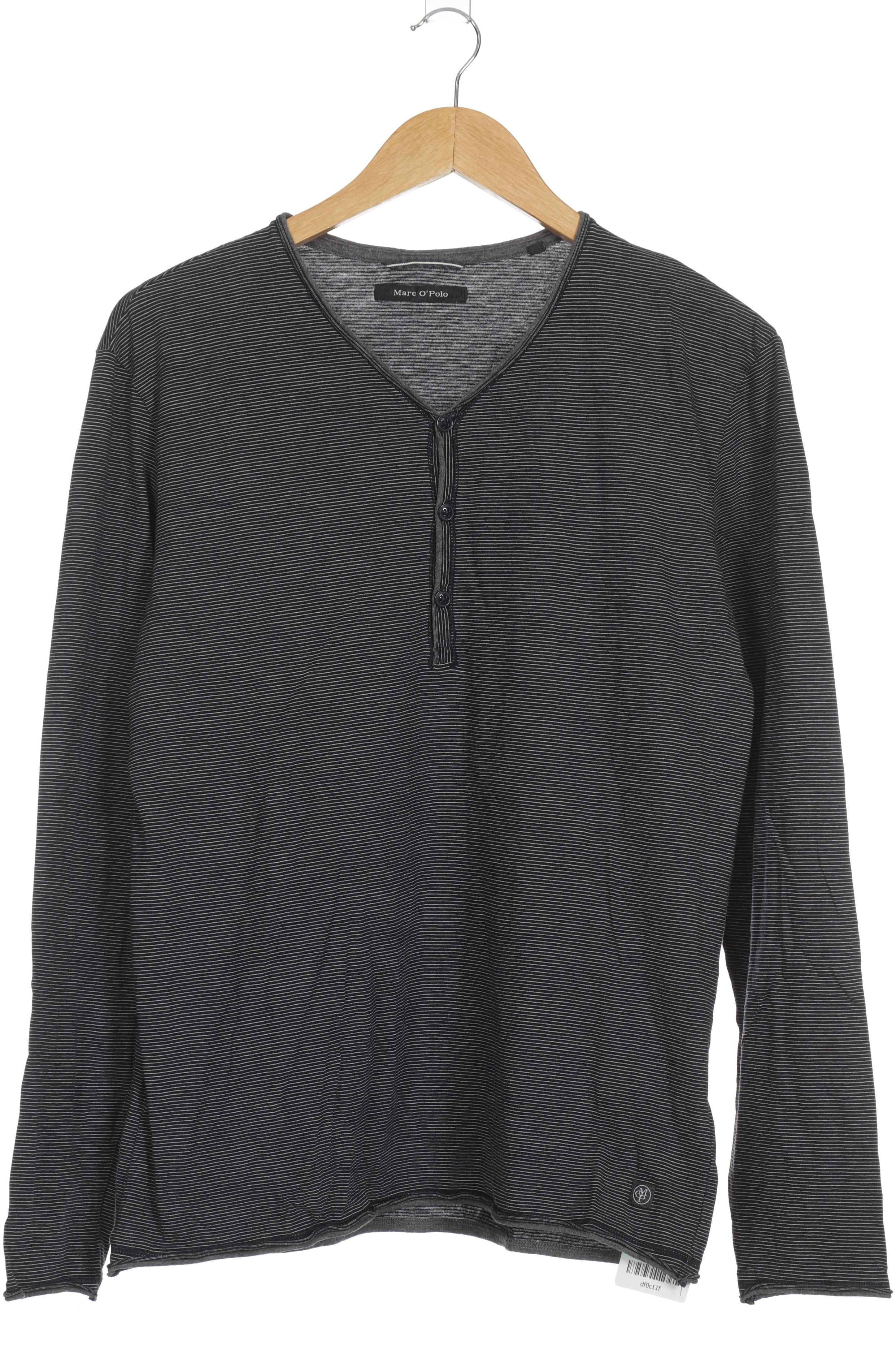 

Marc O Polo Damen Langarmshirt, blau, Gr. 38
