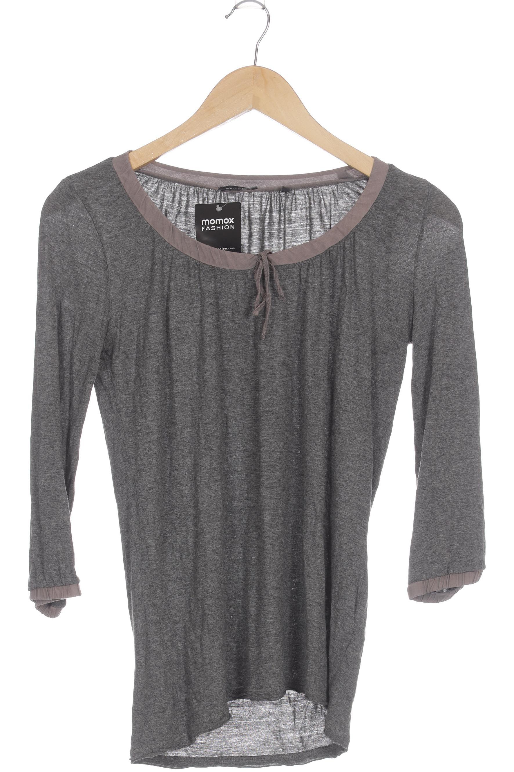 

Marc O Polo Damen Langarmshirt, grau, Gr.