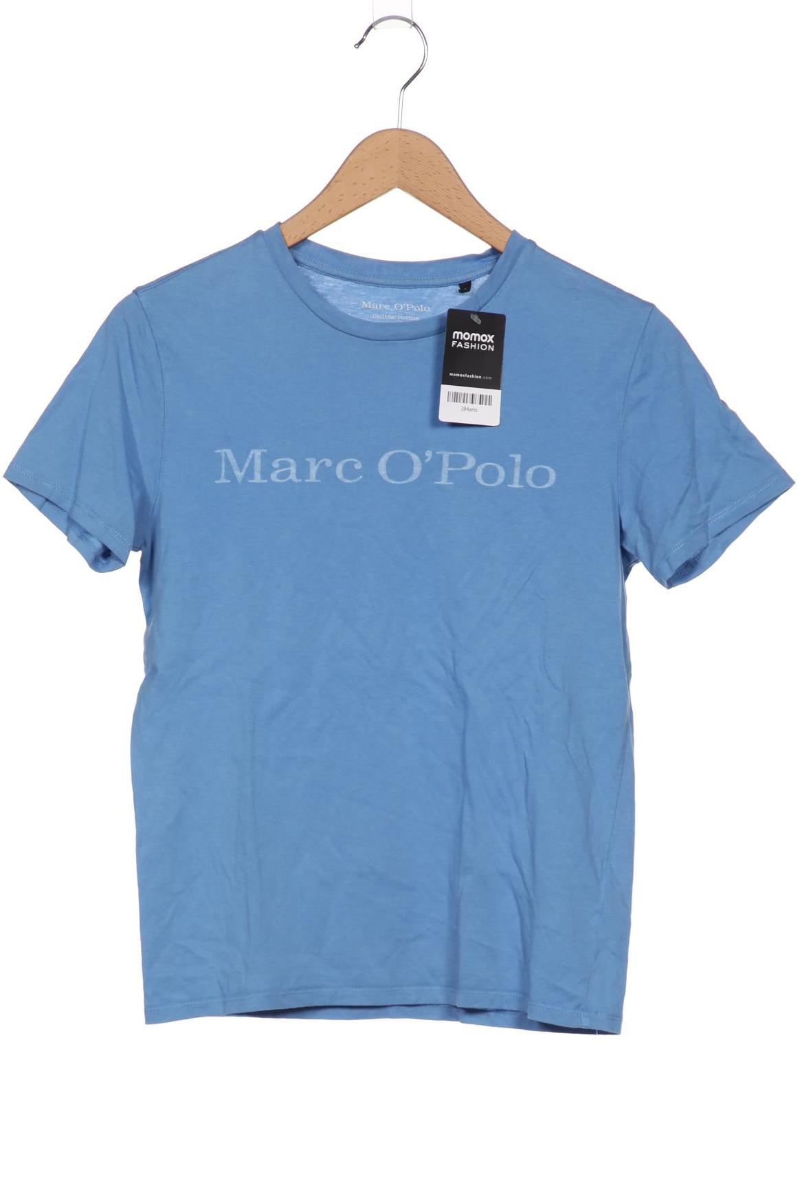 

Marc O Polo Damen T-Shirt, blau, Gr. 34