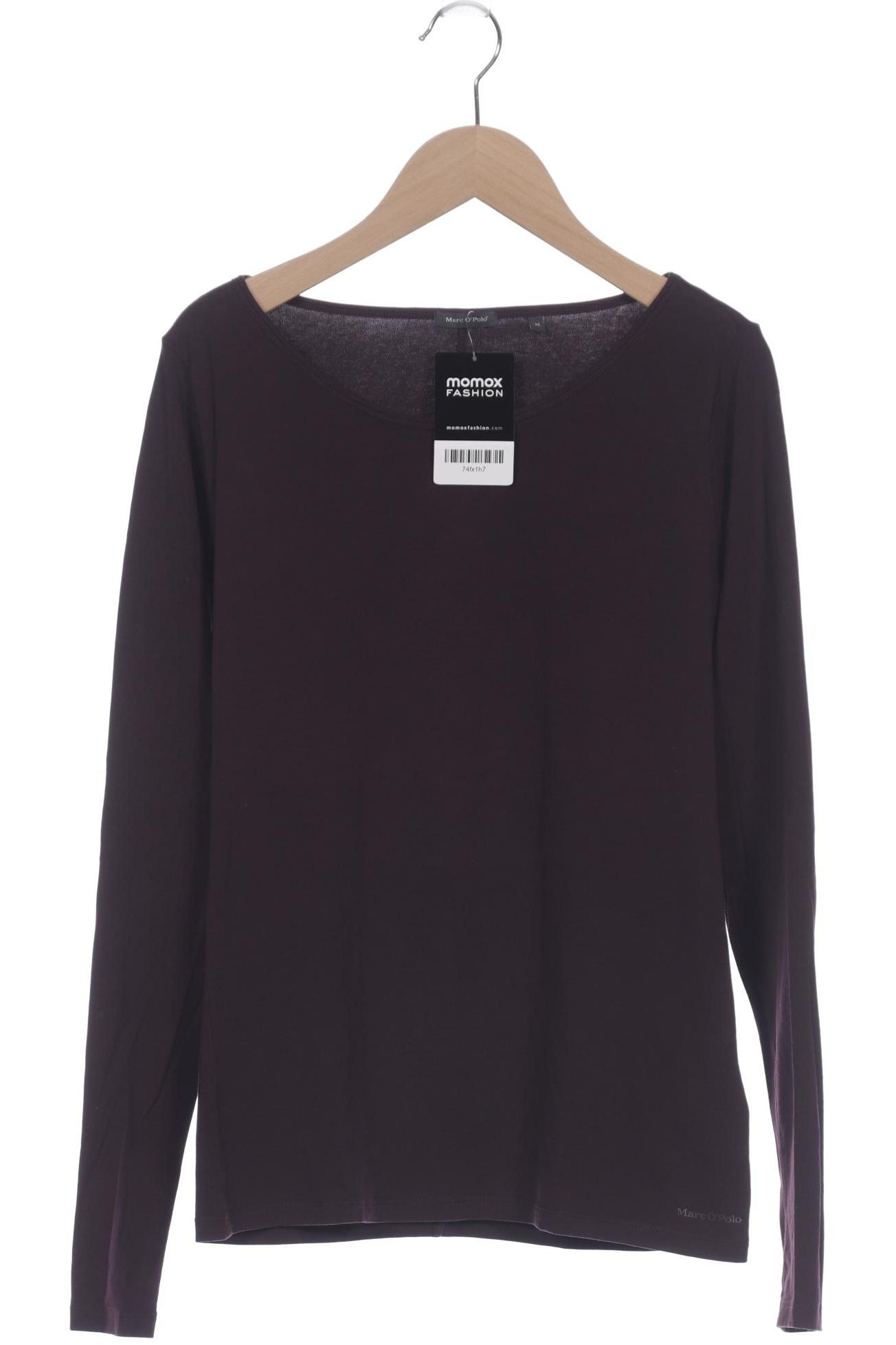 

Marc O Polo Damen Langarmshirt, bordeaux, Gr. 38