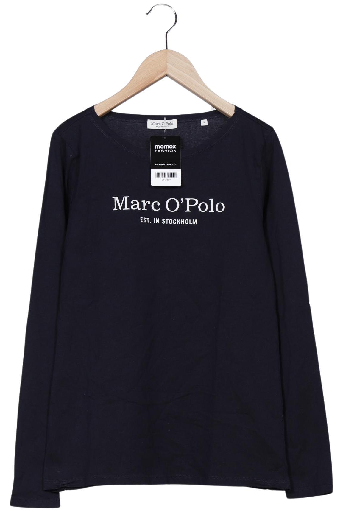 

Marc O Polo Damen Langarmshirt, marineblau, Gr. 38