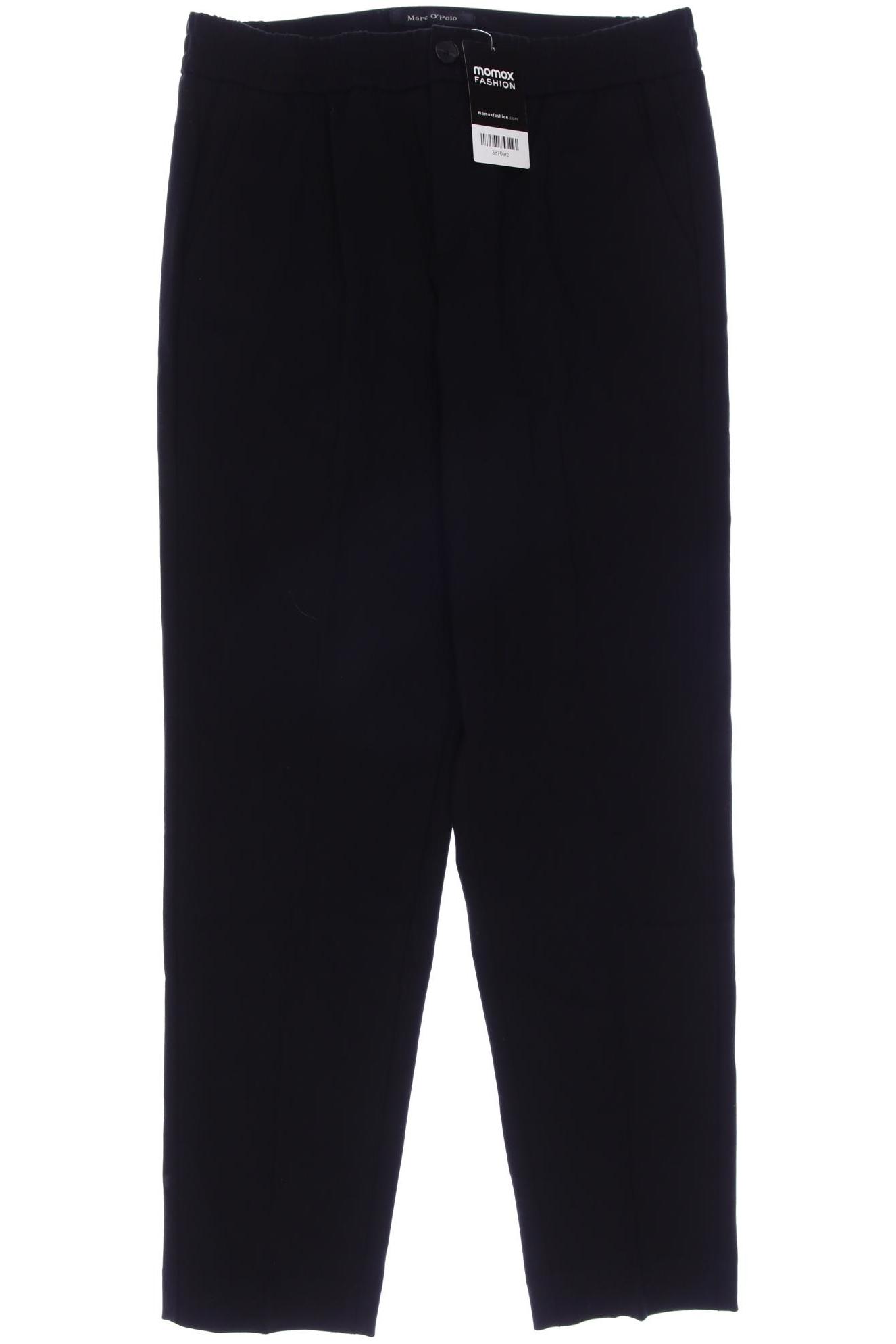 

Marc O Polo Damen Stoffhose, schwarz