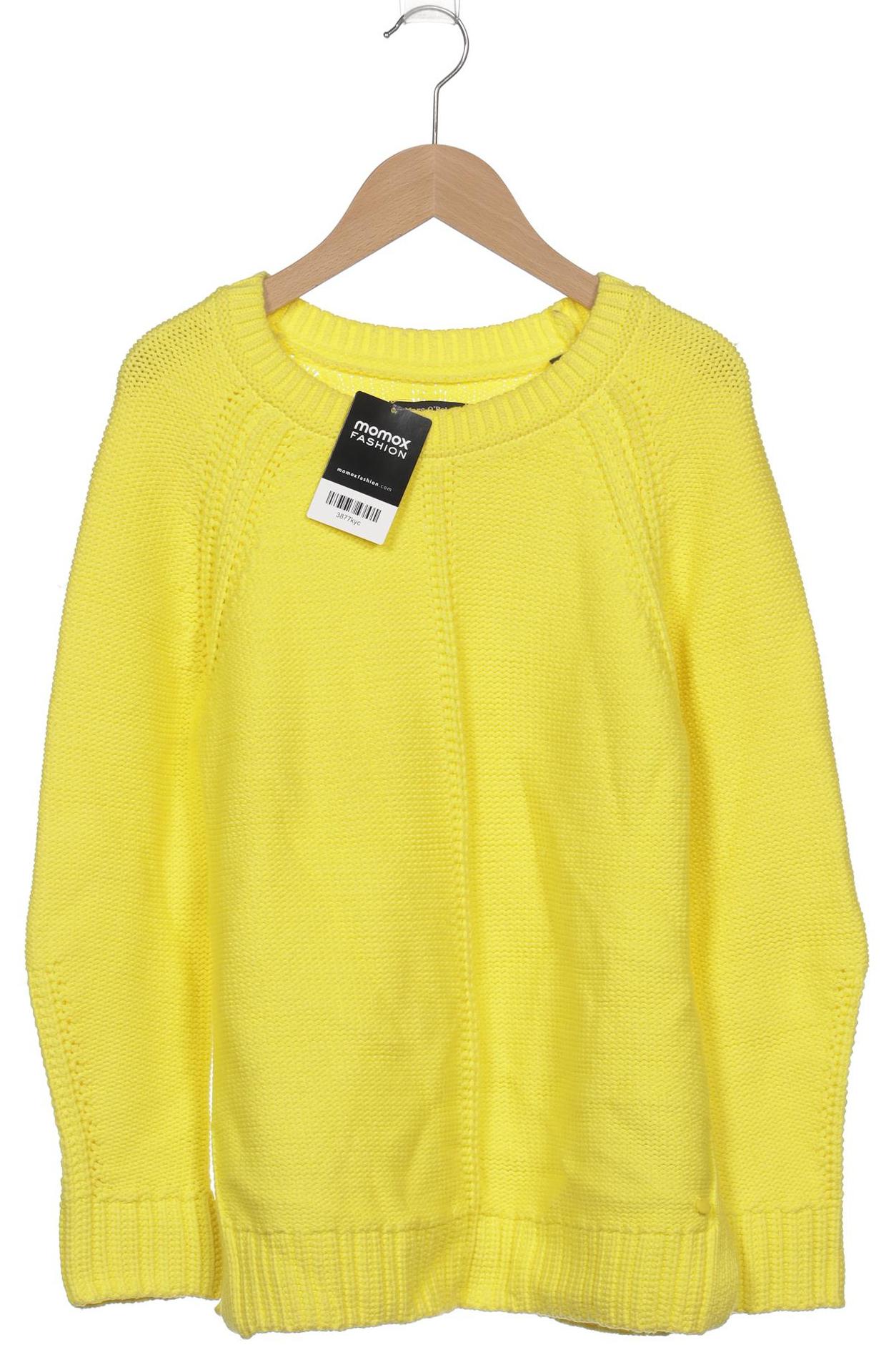 

Marc O Polo Damen Pullover, gelb, Gr. 34