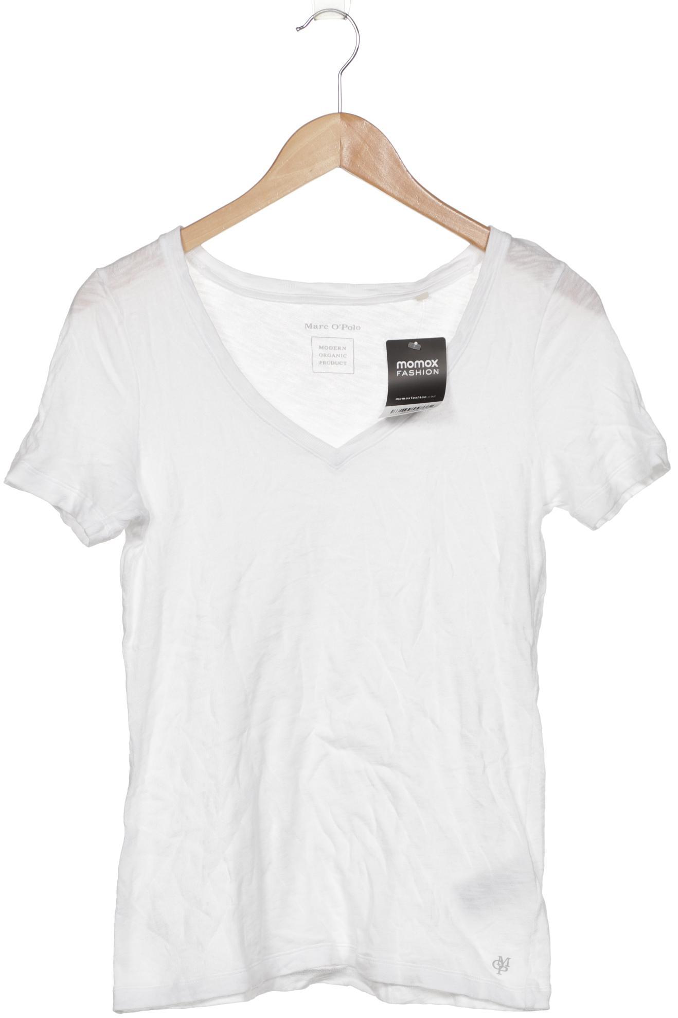 

Marc O Polo Damen T-Shirt, weiß, Gr. 38