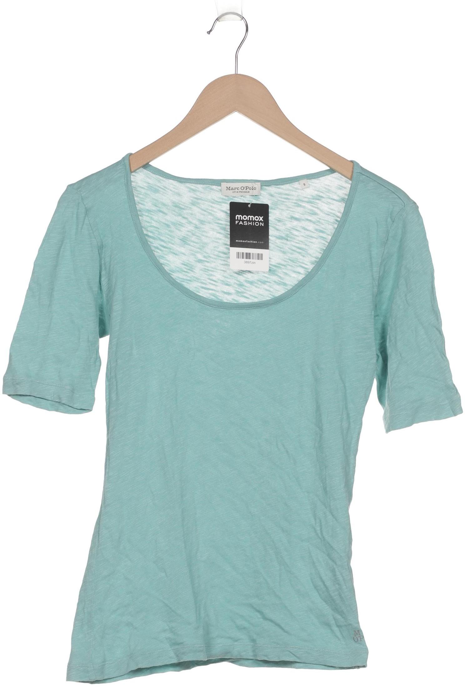 

Marc O Polo Damen T-Shirt, türkis, Gr. 36