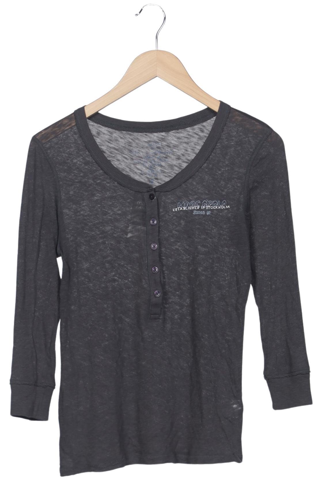 

Marc O Polo Damen Langarmshirt, grau, Gr. 36