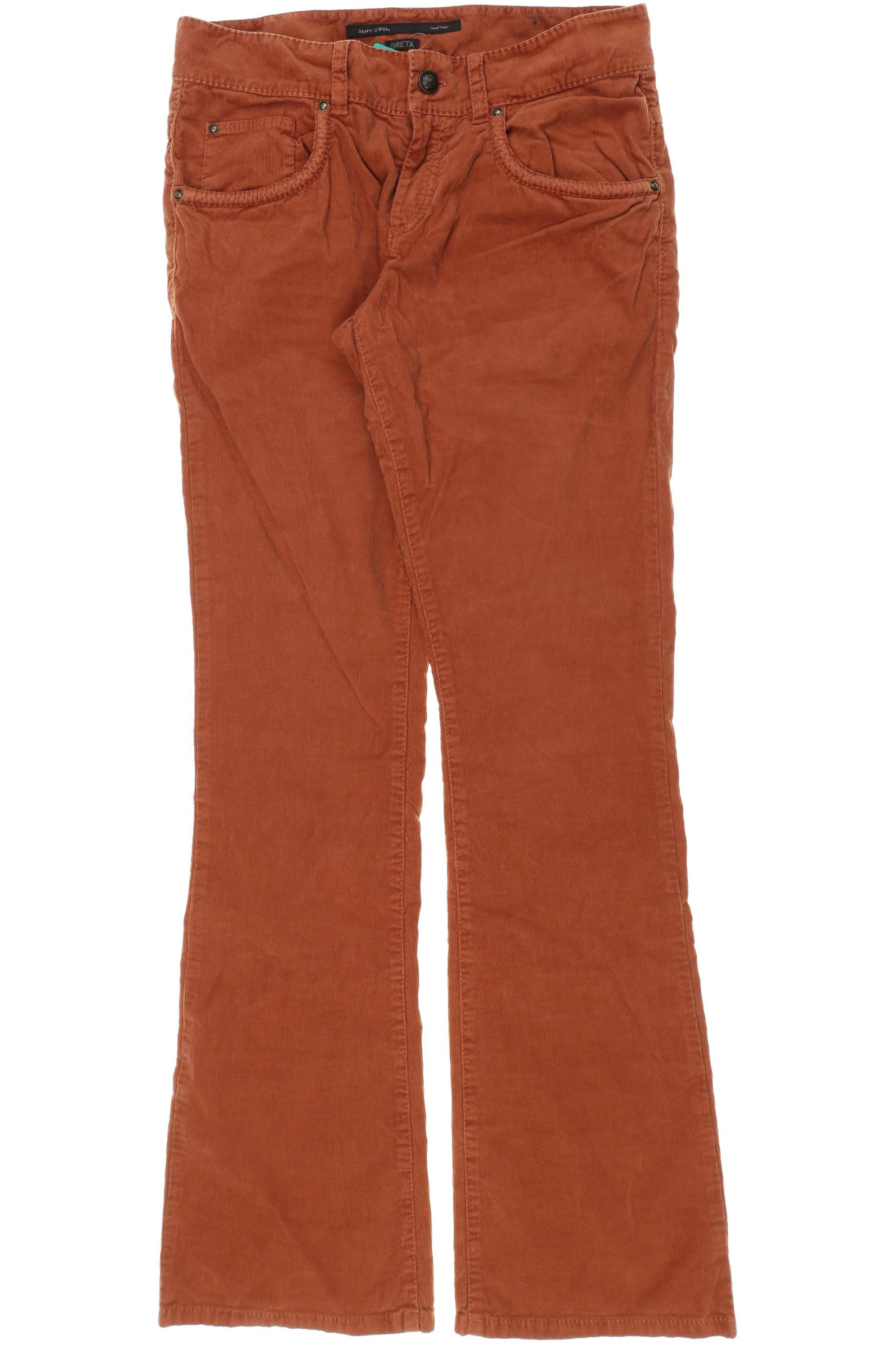

Marc O Polo Damen Stoffhose, orange, Gr. 29