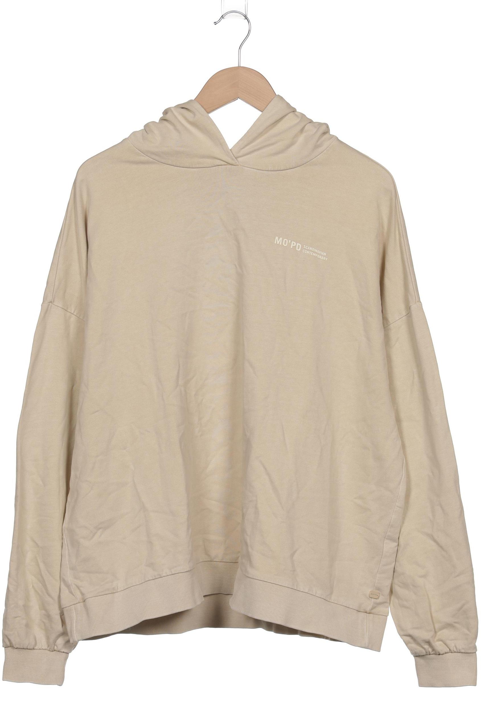 

Marc O Polo Damen Kapuzenpullover, beige, Gr. 38