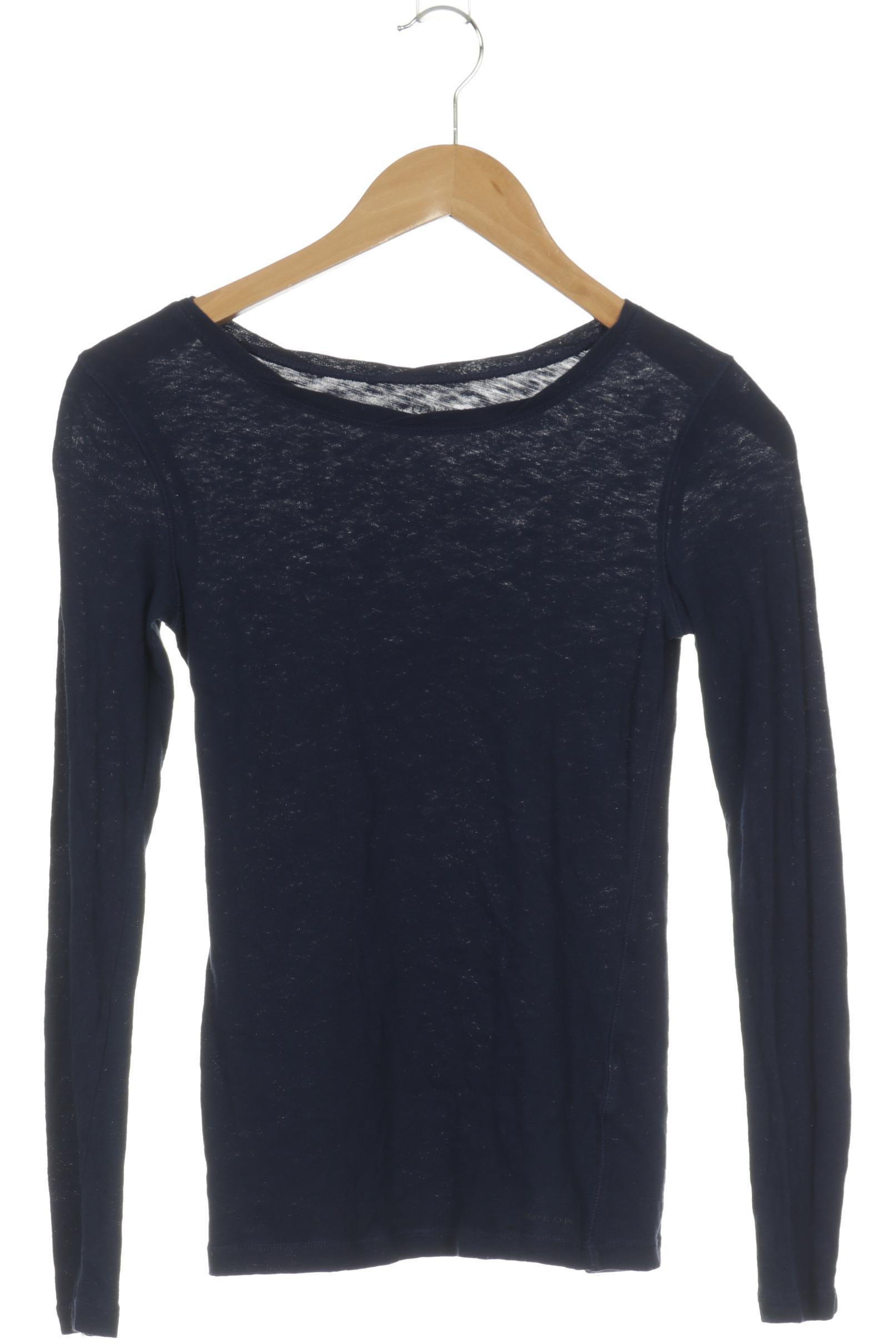 

Marc O Polo Damen Langarmshirt, blau, Gr.