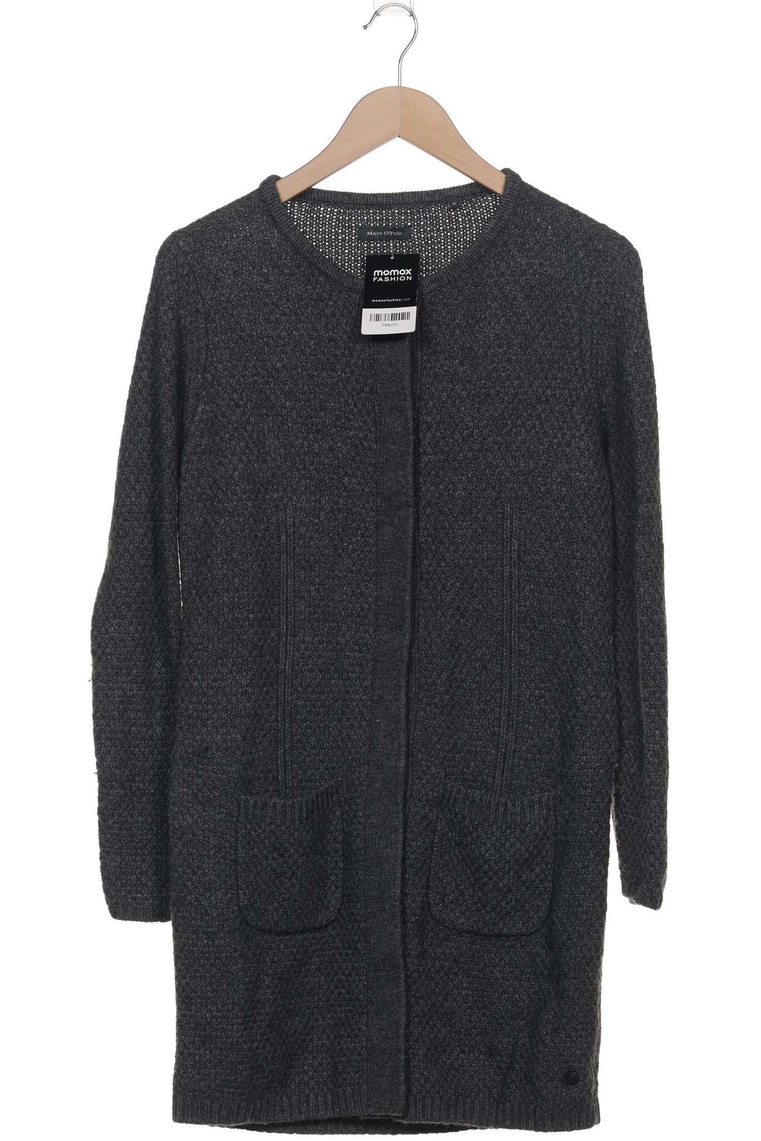 

Marc O Polo Damen Strickjacke, grau, Gr. 38