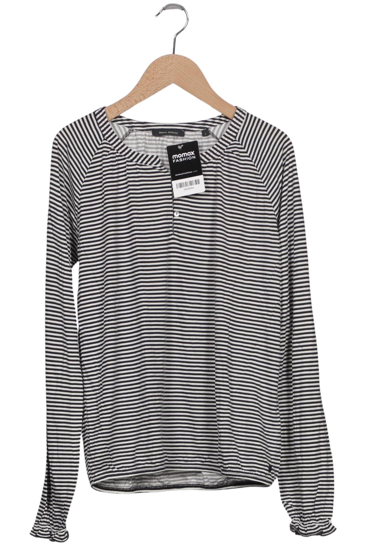

Marc O Polo Damen Langarmshirt, schwarz, Gr. 36