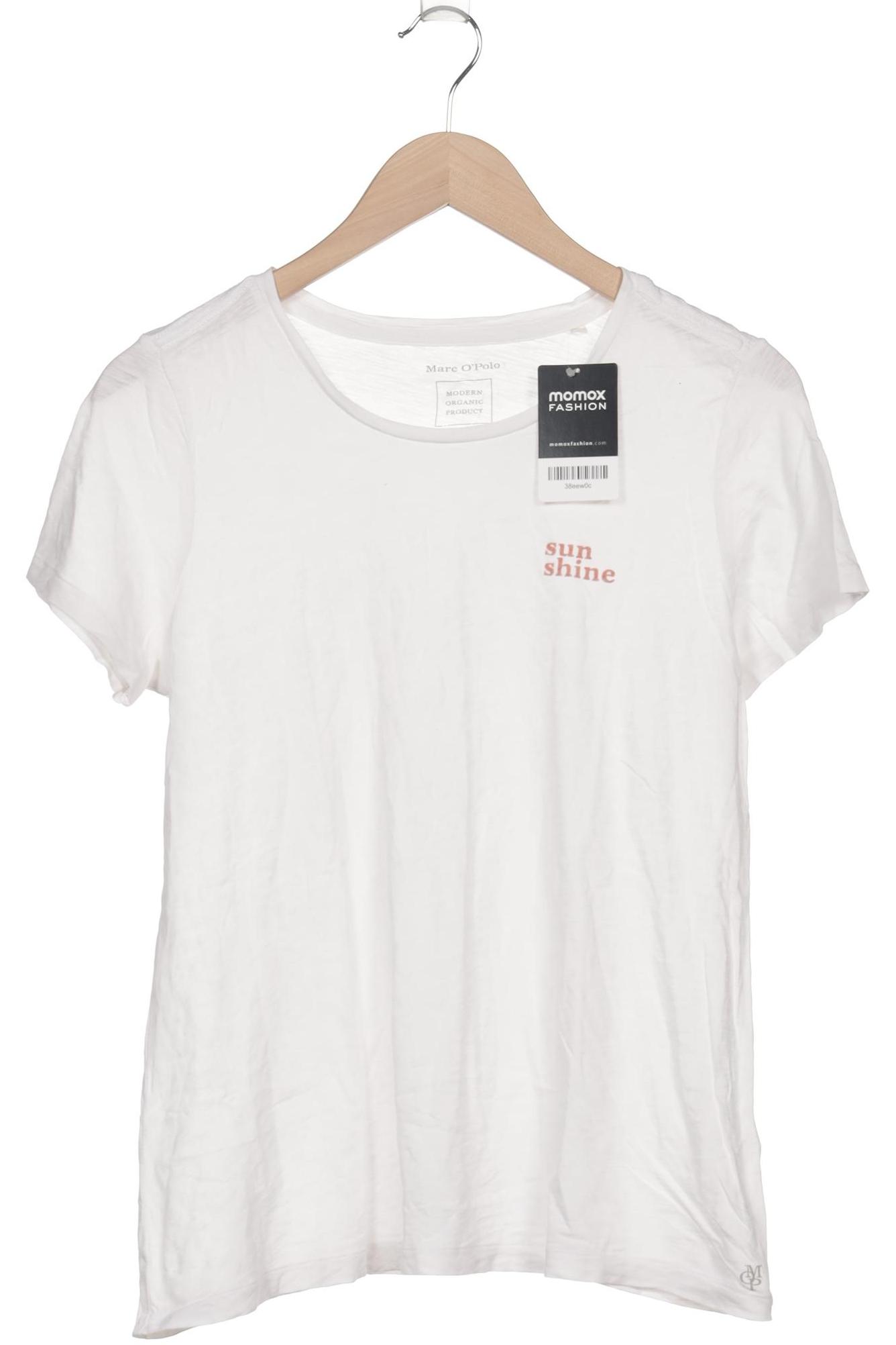 

Marc O Polo Damen T-Shirt, weiß, Gr. 34