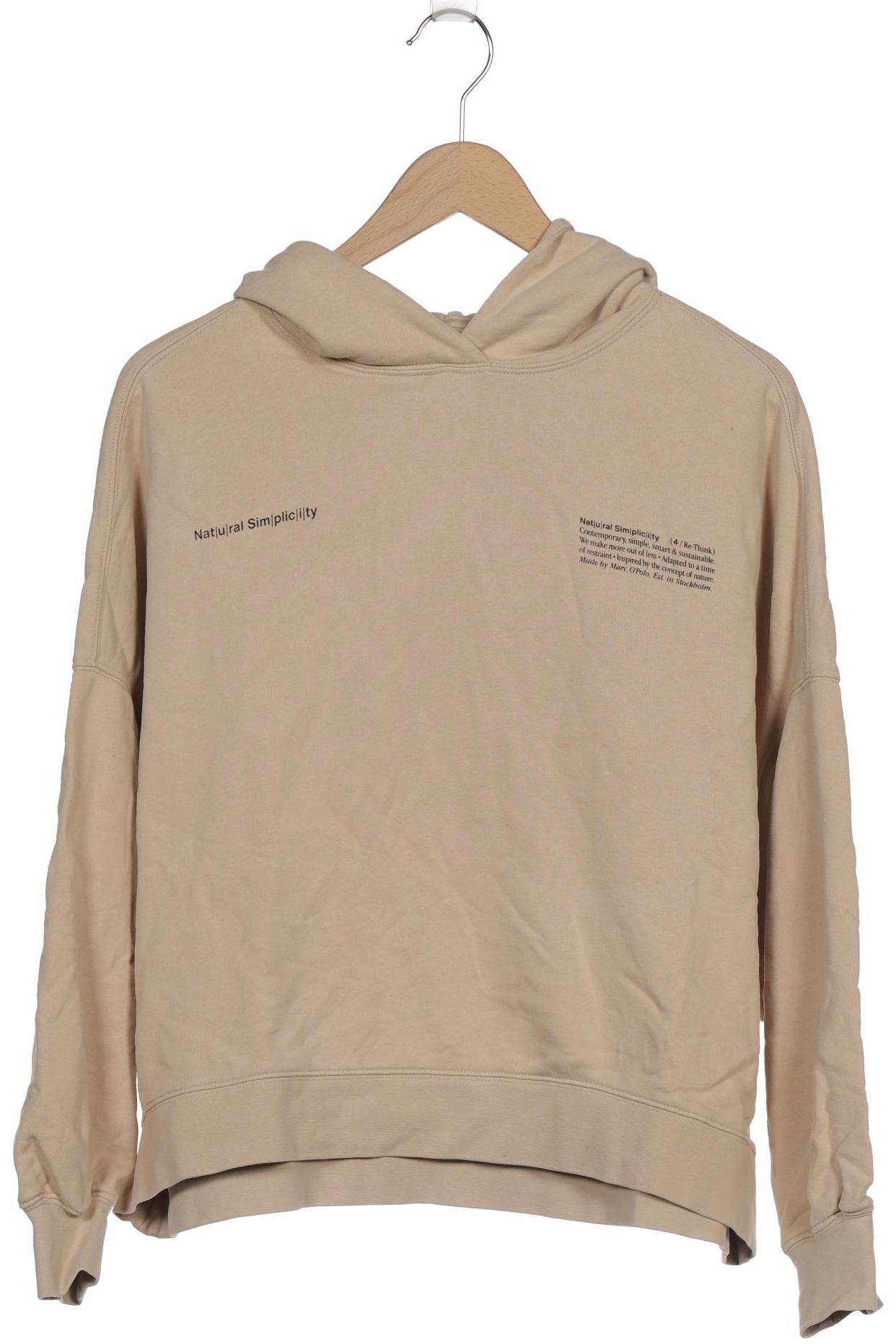 

Marc O Polo Damen Kapuzenpullover, beige, Gr. 34