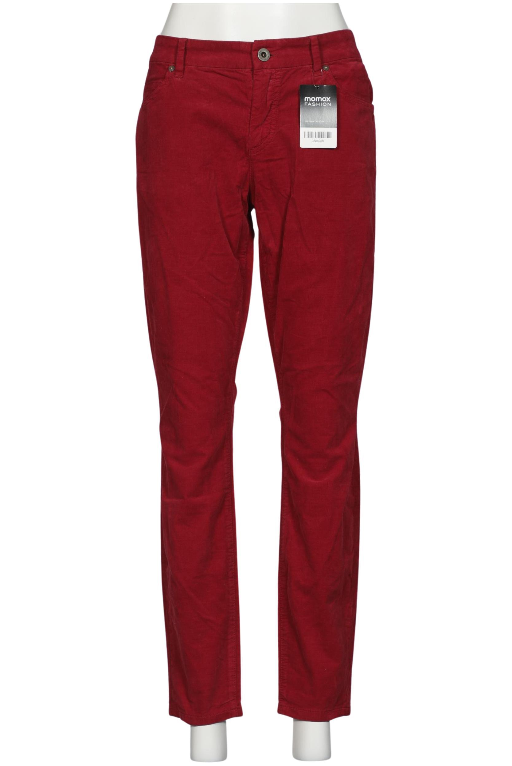 

Marc O Polo Damen Stoffhose, rot, Gr. 30