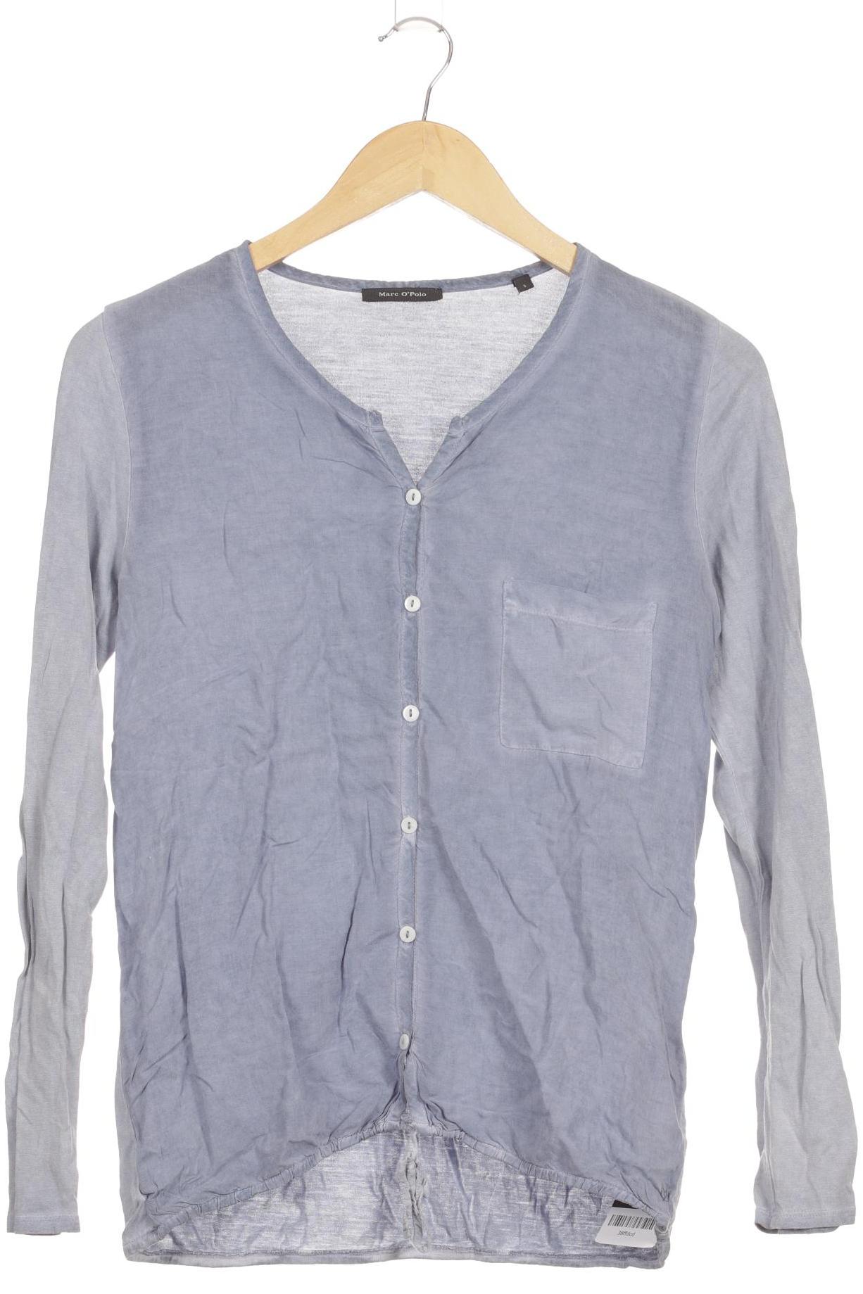 

Marc O Polo Damen Langarmshirt, blau, Gr.