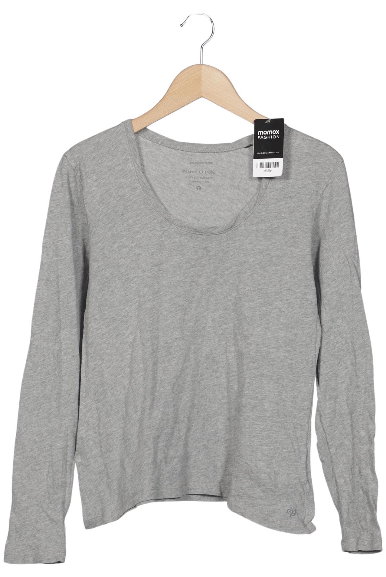

Marc O Polo Damen Langarmshirt, grau, Gr. 38