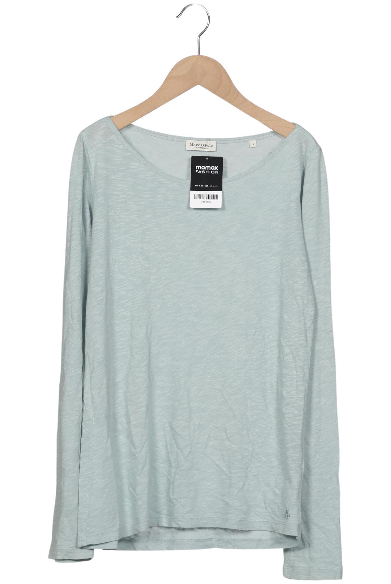 

Marc O Polo Damen Langarmshirt, hellgrün, Gr. 36