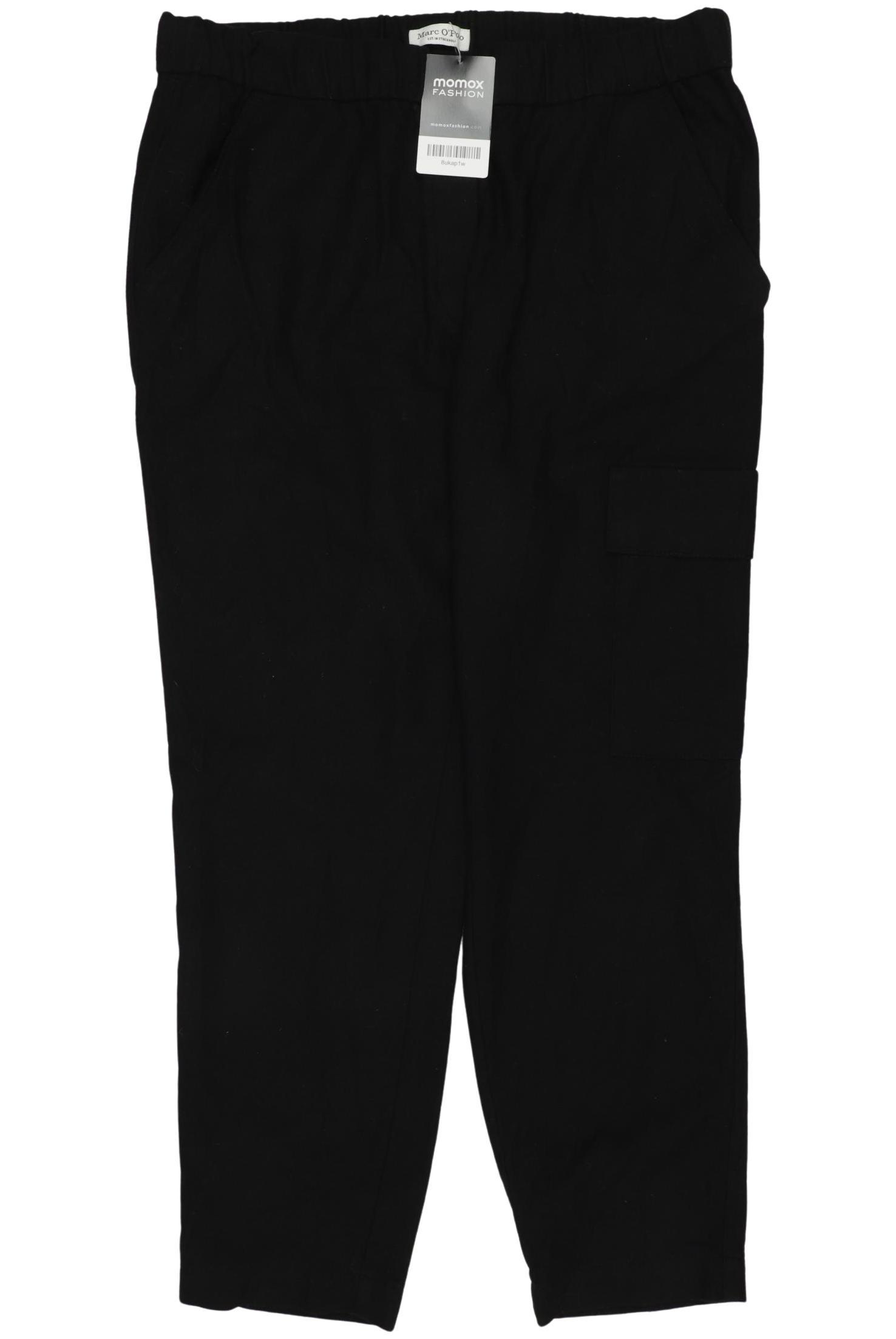 

Marc O Polo Damen Stoffhose, schwarz, Gr. 42