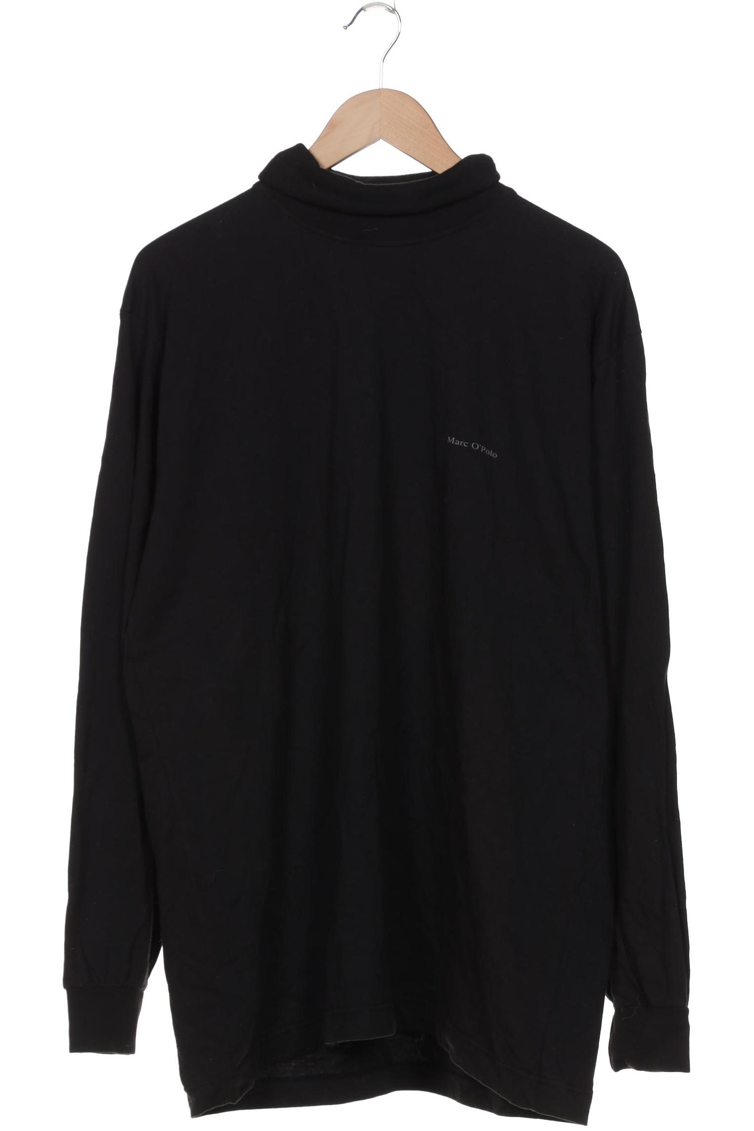 Thumbnail - Marc O Polo Herren Langarmshirt, schwarz, Gr. 54