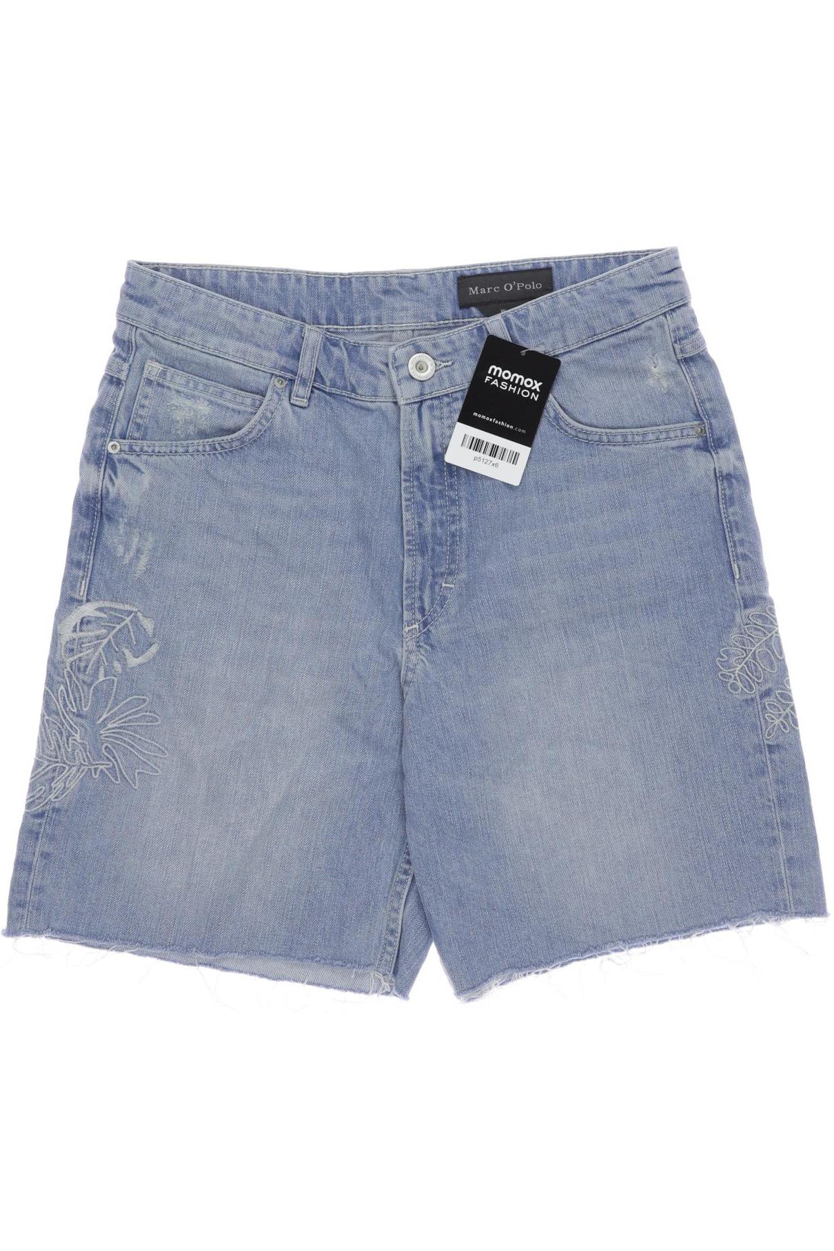 

Marc O Polo Damen Shorts, blau, Gr. 28