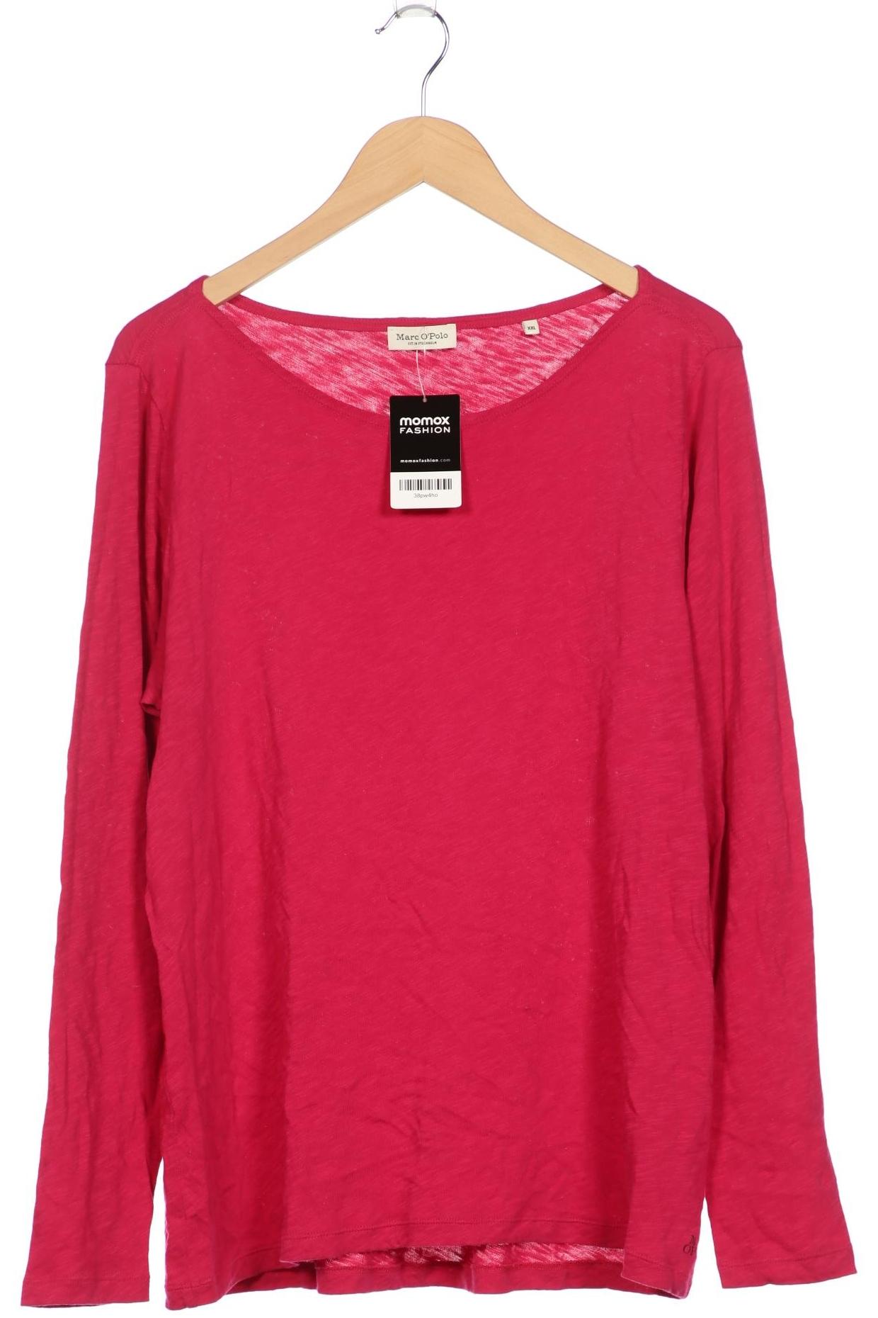 

Marc O Polo Damen Langarmshirt, pink, Gr. 46