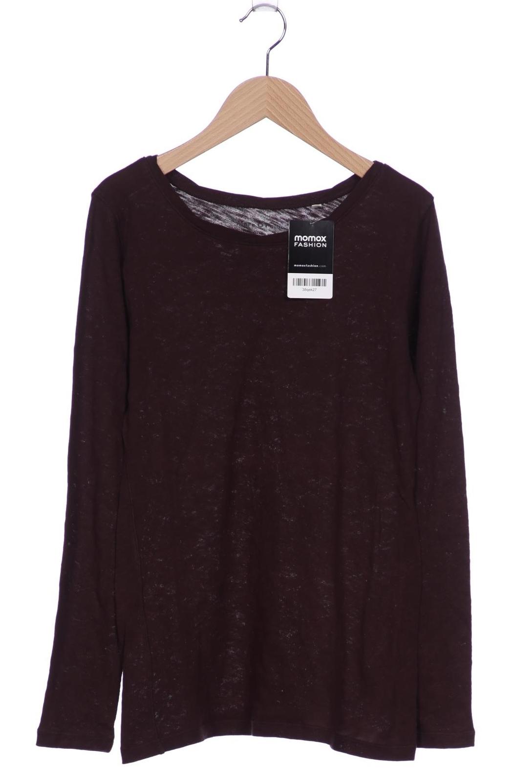 

Marc O Polo Damen Langarmshirt, braun, Gr. 38