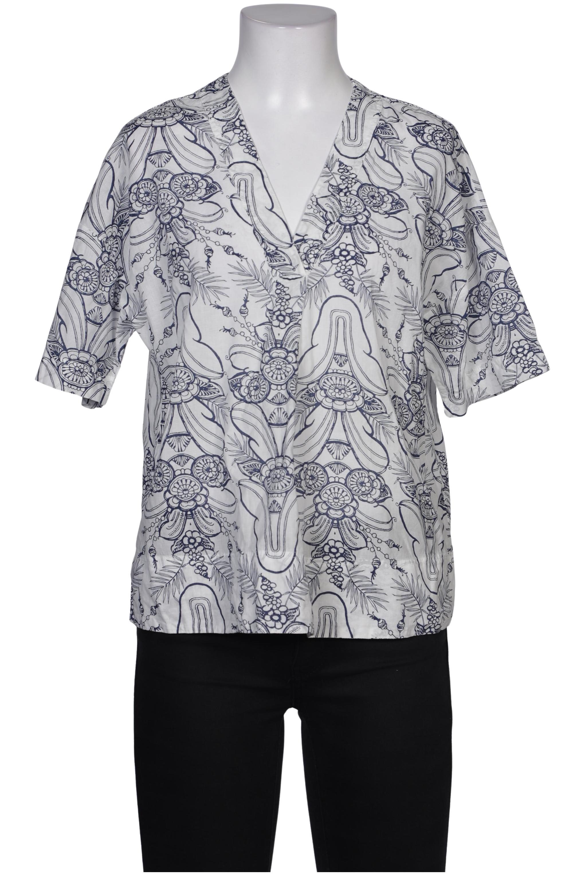 

Marc O Polo Damen Bluse, blau, Gr. 34