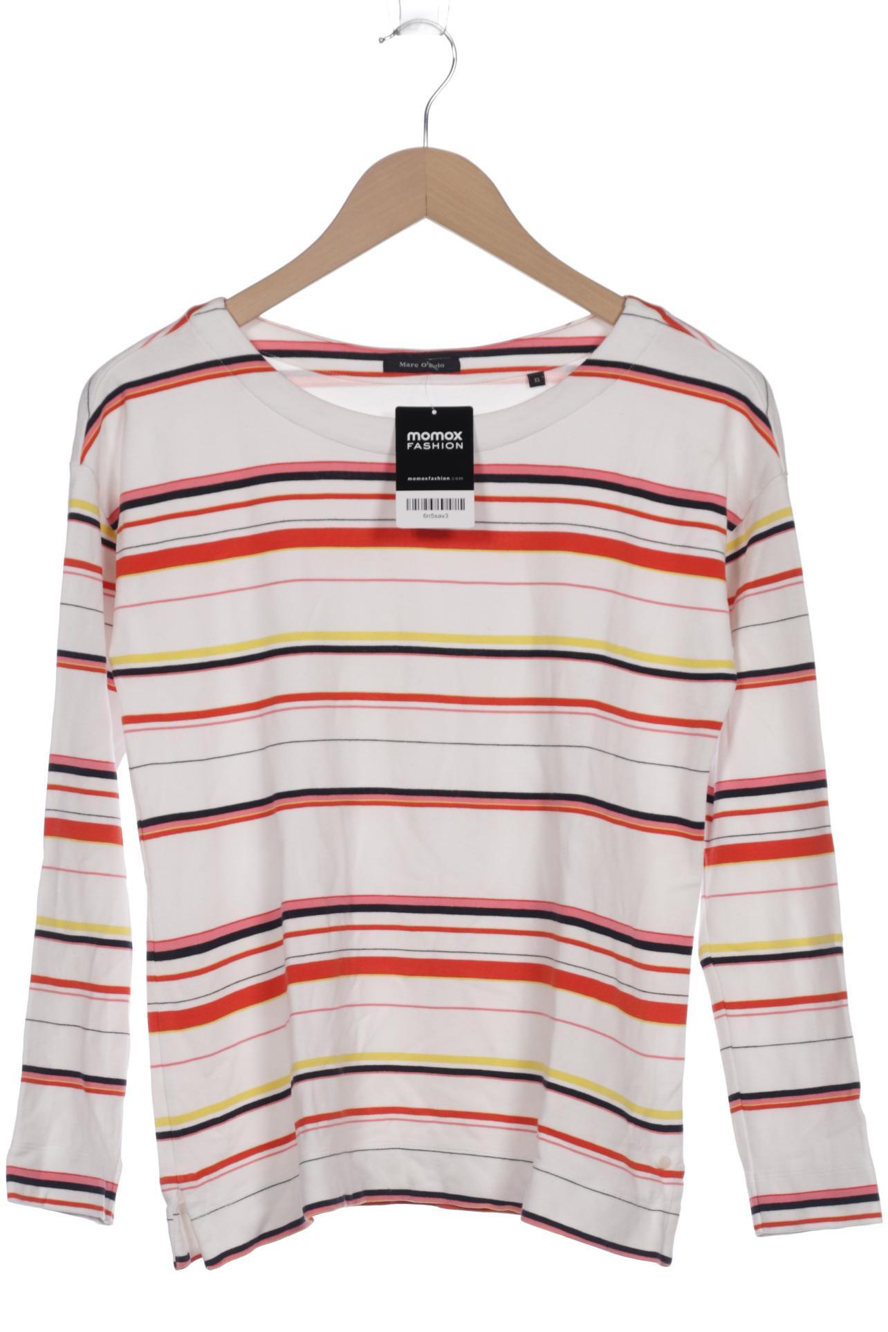 

Marc O Polo Damen Langarmshirt, mehrfarbig, Gr. 34
