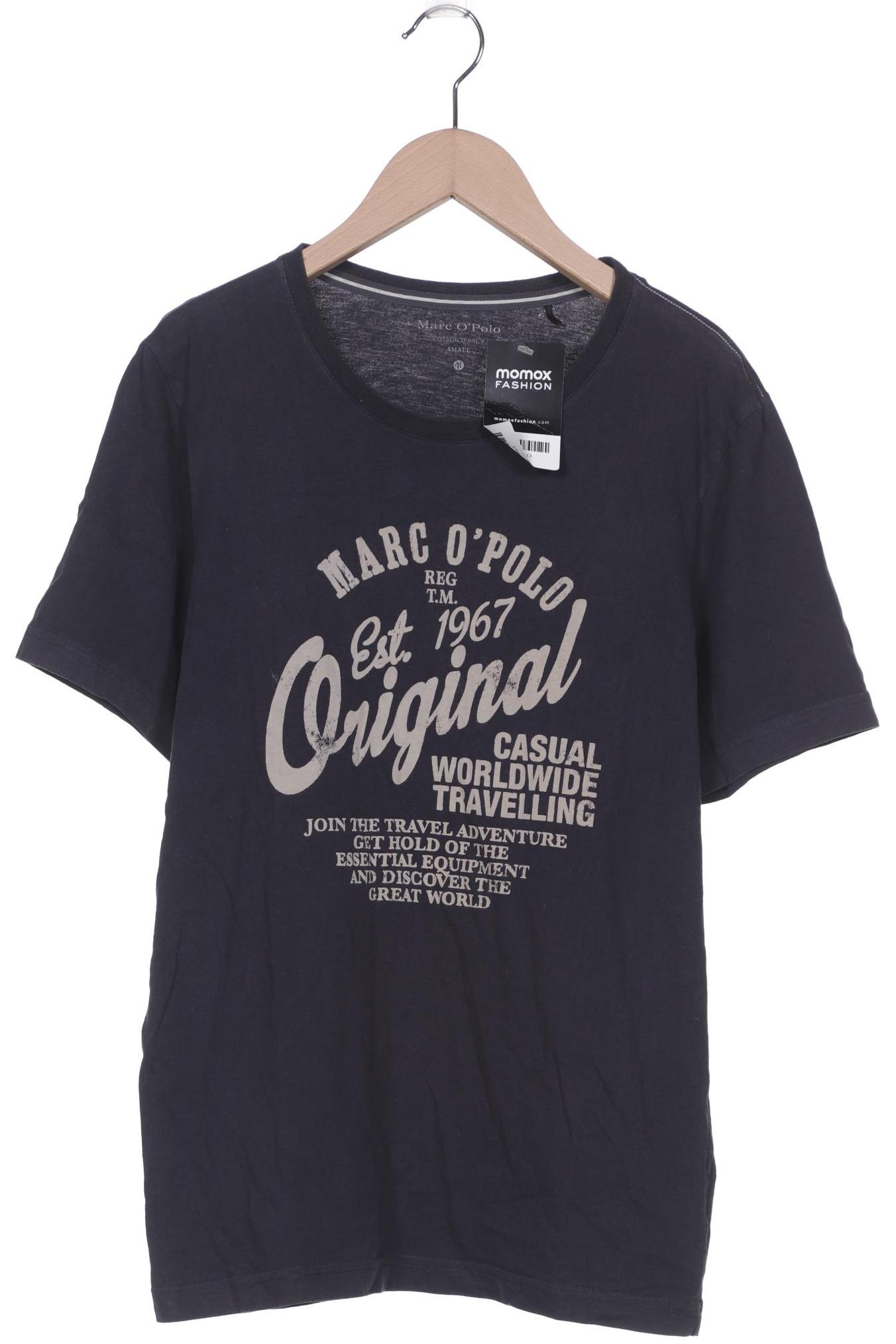 

Marc O Polo Herren T-Shirt, marineblau, Gr. 48