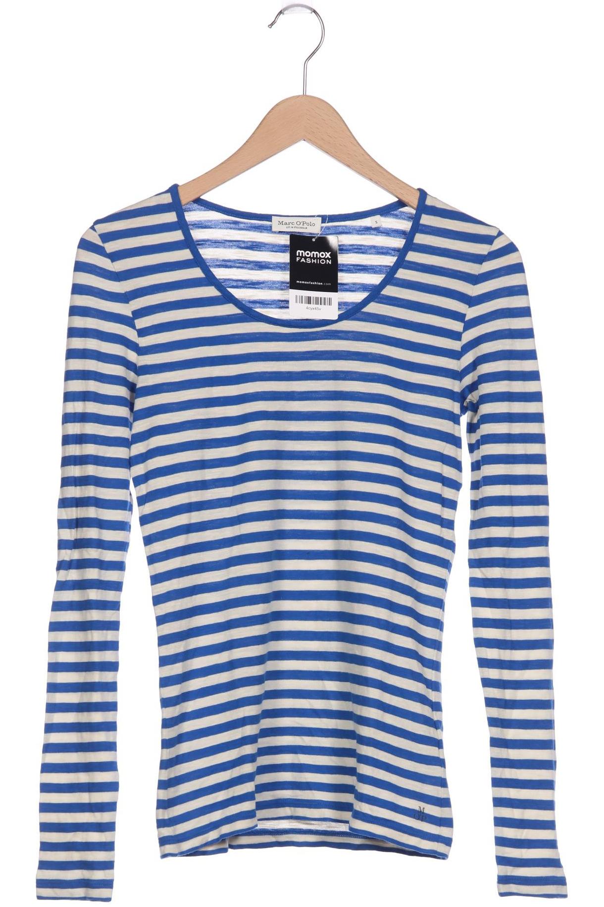 

Marc O Polo Damen Langarmshirt, blau, Gr. 36