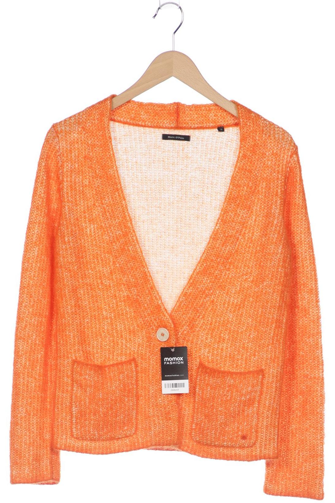 

Marc O Polo Damen Strickjacke, orange, Gr. 34