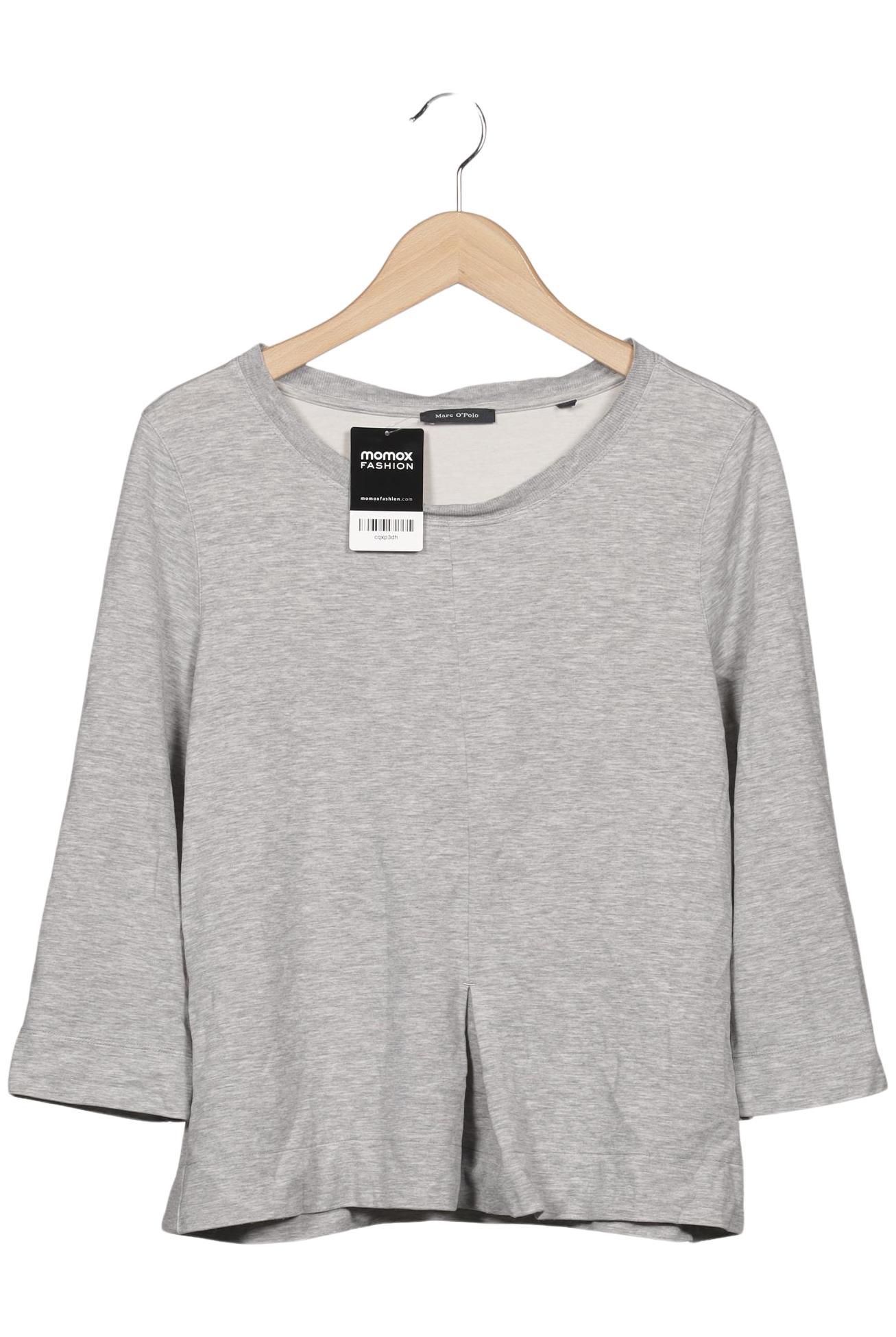 

Marc O Polo Damen Langarmshirt, grau, Gr. 42