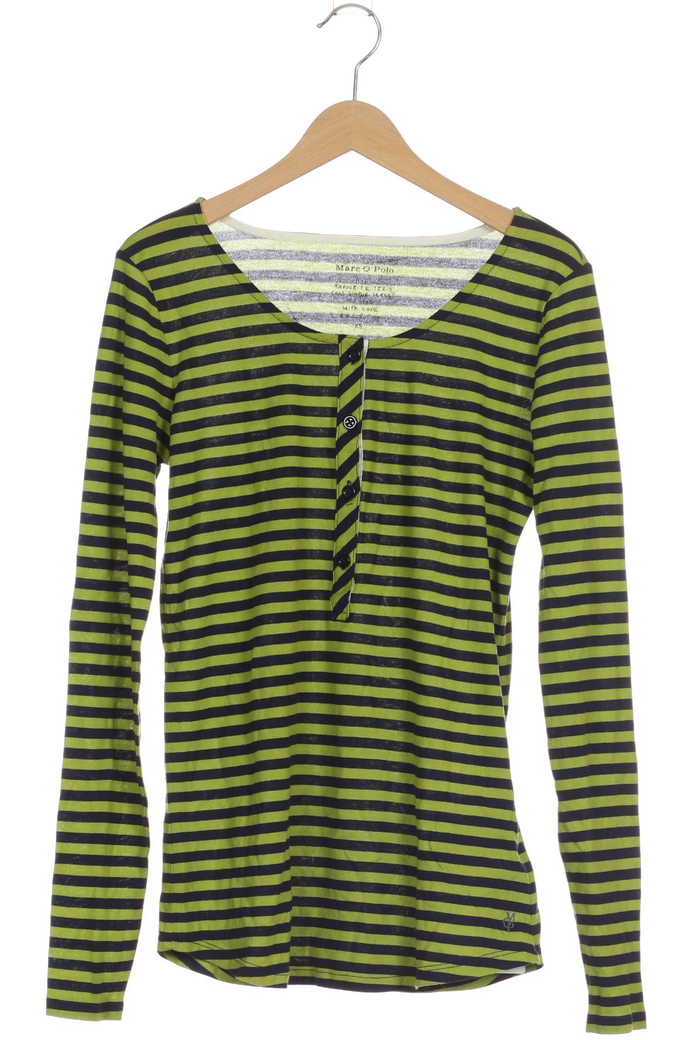 

Marc O Polo Damen Langarmshirt, grün, Gr.