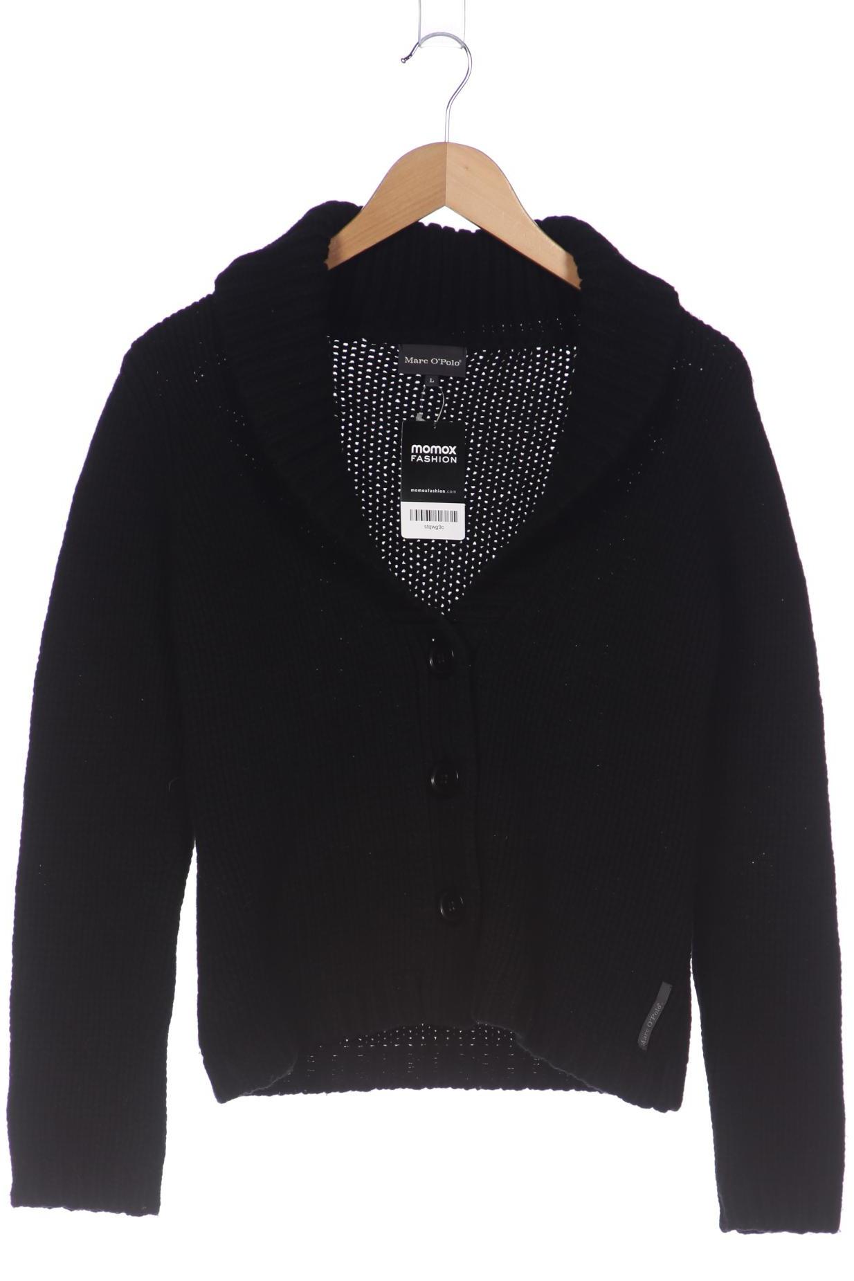 

Marc O Polo Damen Strickjacke, schwarz, Gr. 42