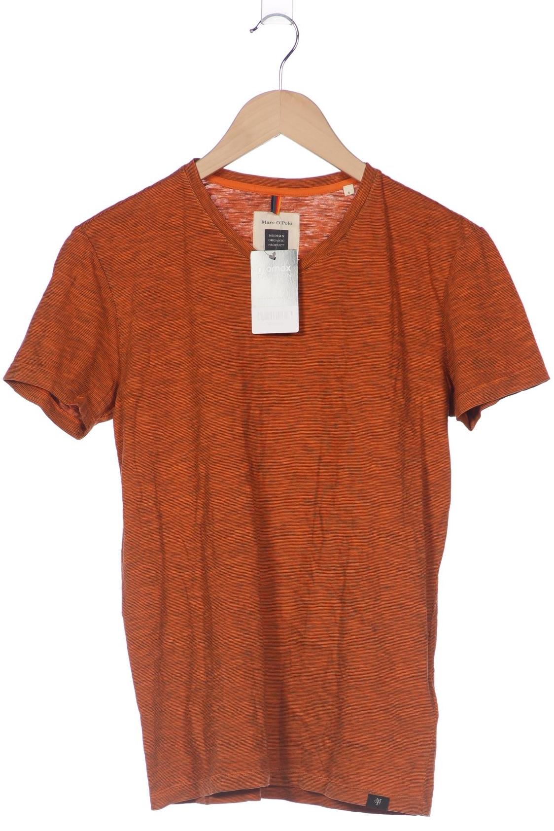 

Marc O Polo Herren T-Shirt, orange, Gr. 46
