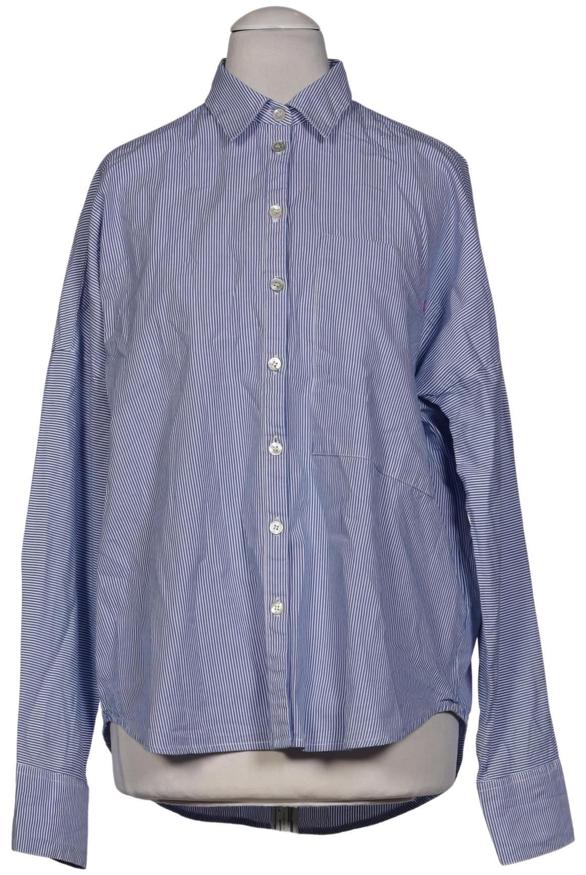 

Marc O Polo Damen Bluse, blau, Gr. 34