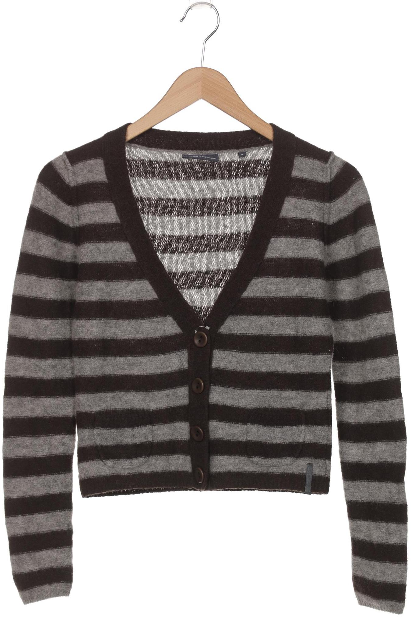 

Marc O Polo Damen Strickjacke, braun, Gr. 36