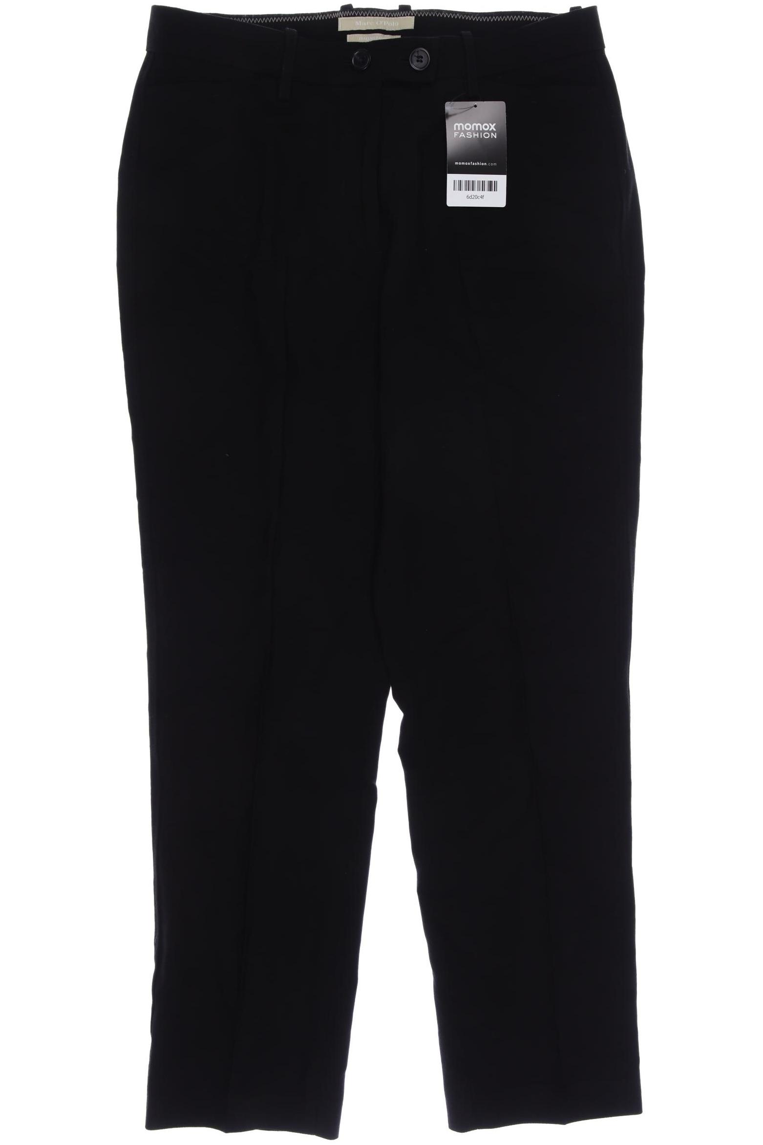 

Marc O Polo Damen Stoffhose, schwarz, Gr. 34