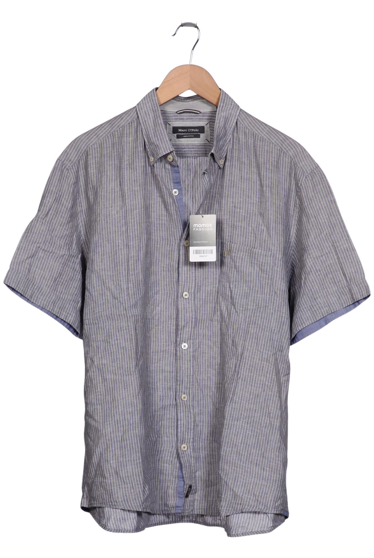 

Marc O Polo Herren Hemd, blau, Gr. 56