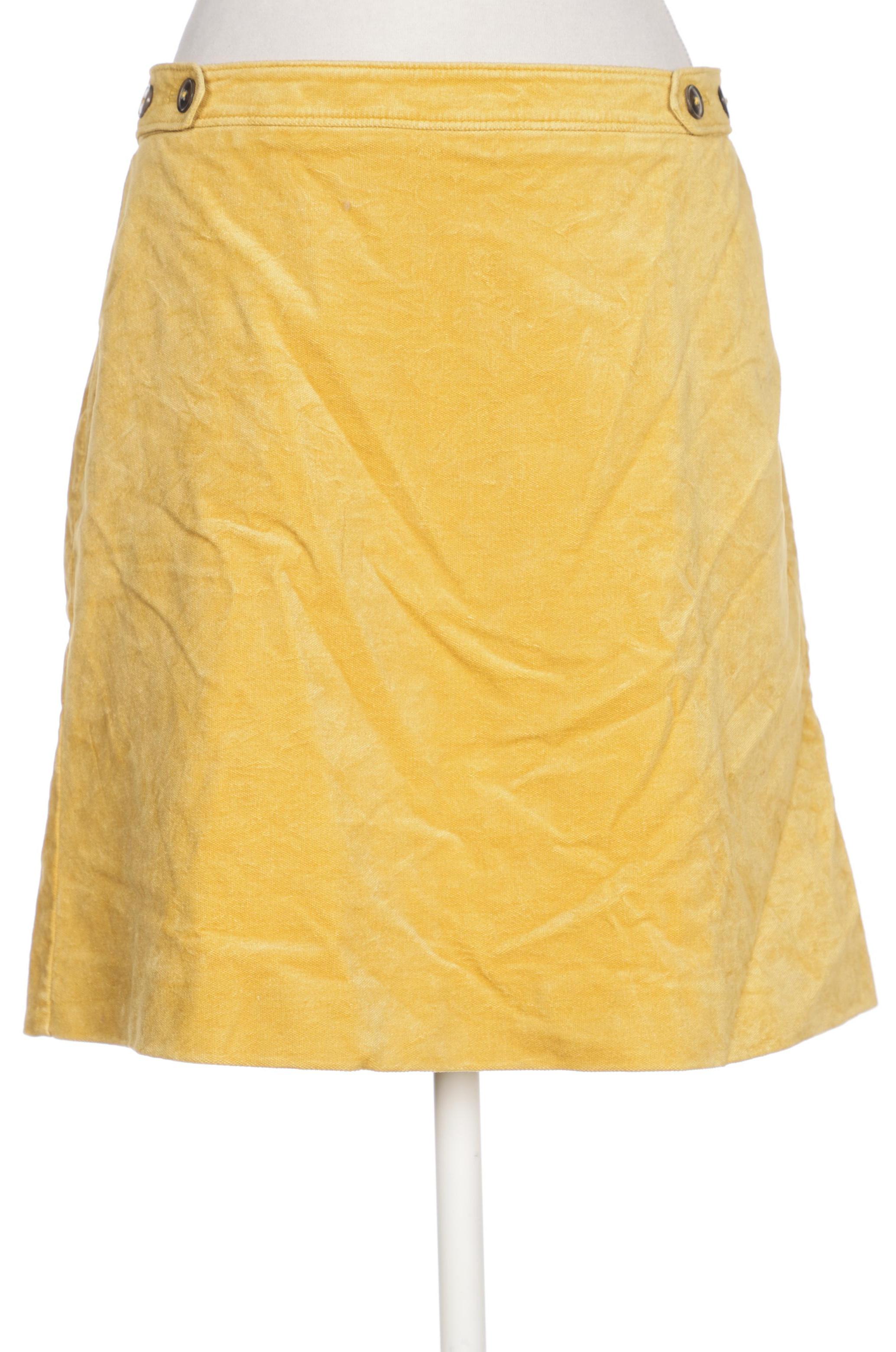 

Marc O Polo Damen Rock, gelb, Gr. 40