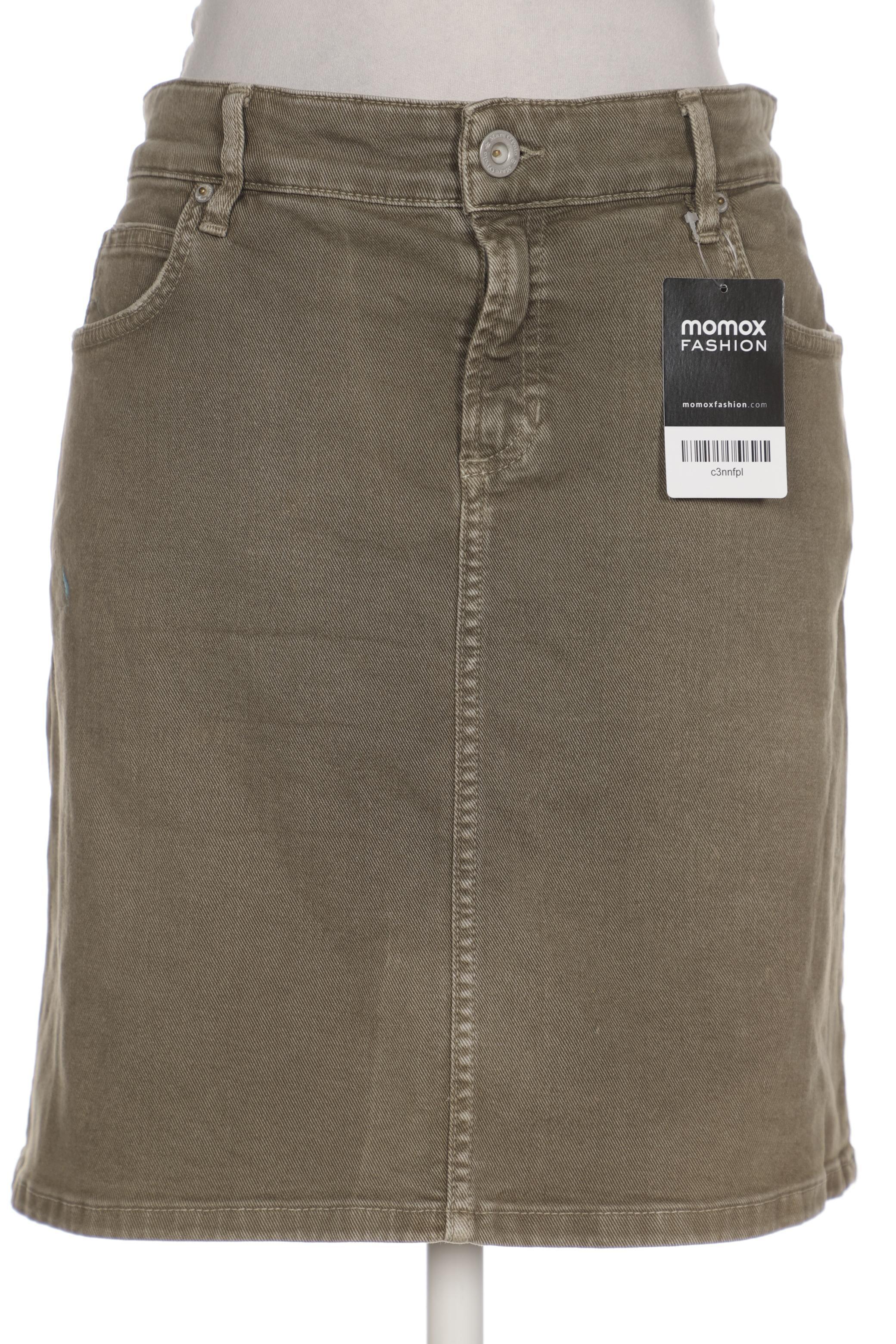 

Marc O Polo Damen Rock, grün, Gr. 30