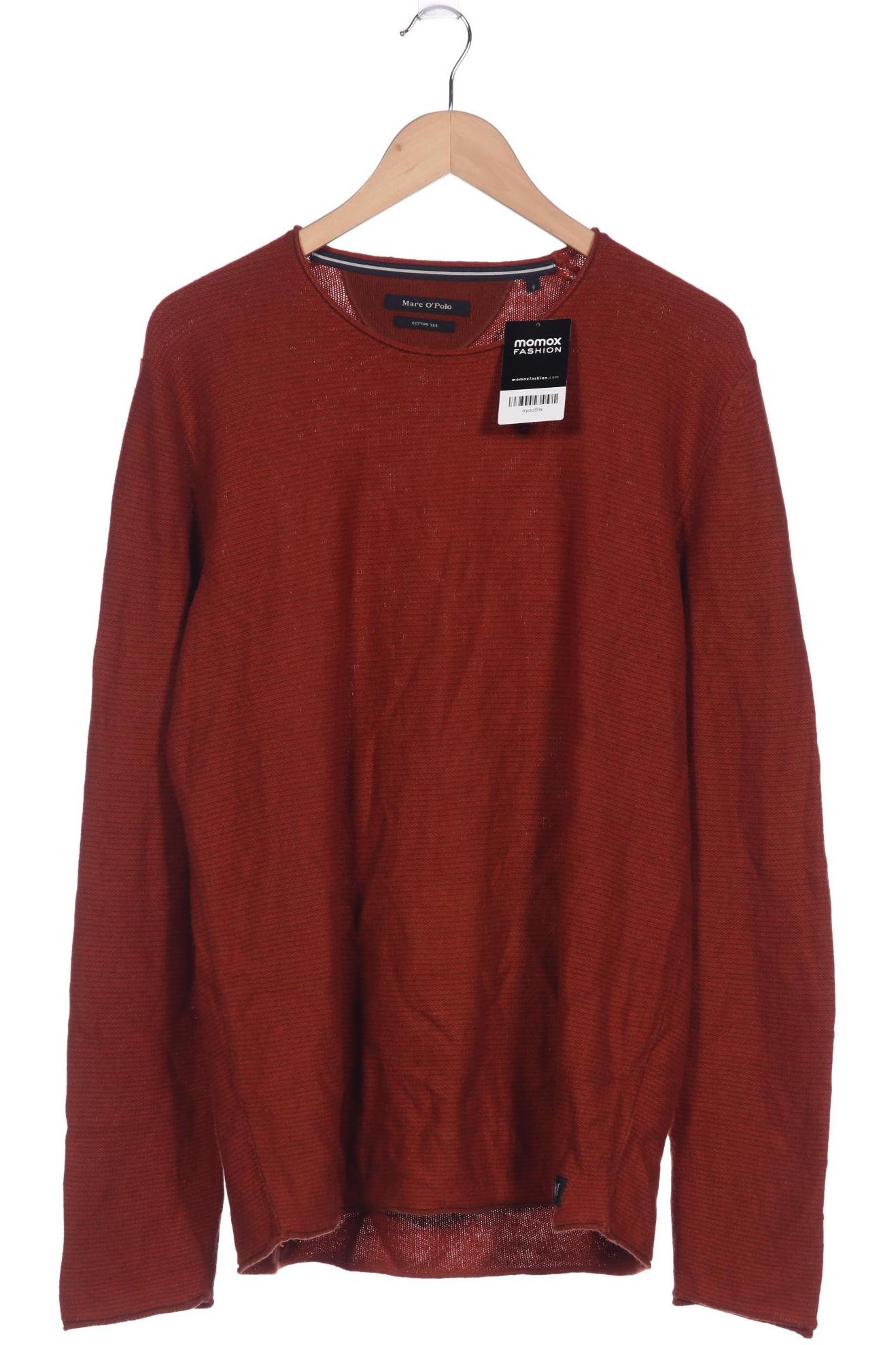 Thumbnail - Marc O Polo Herren Pullover, orange, Gr. 48