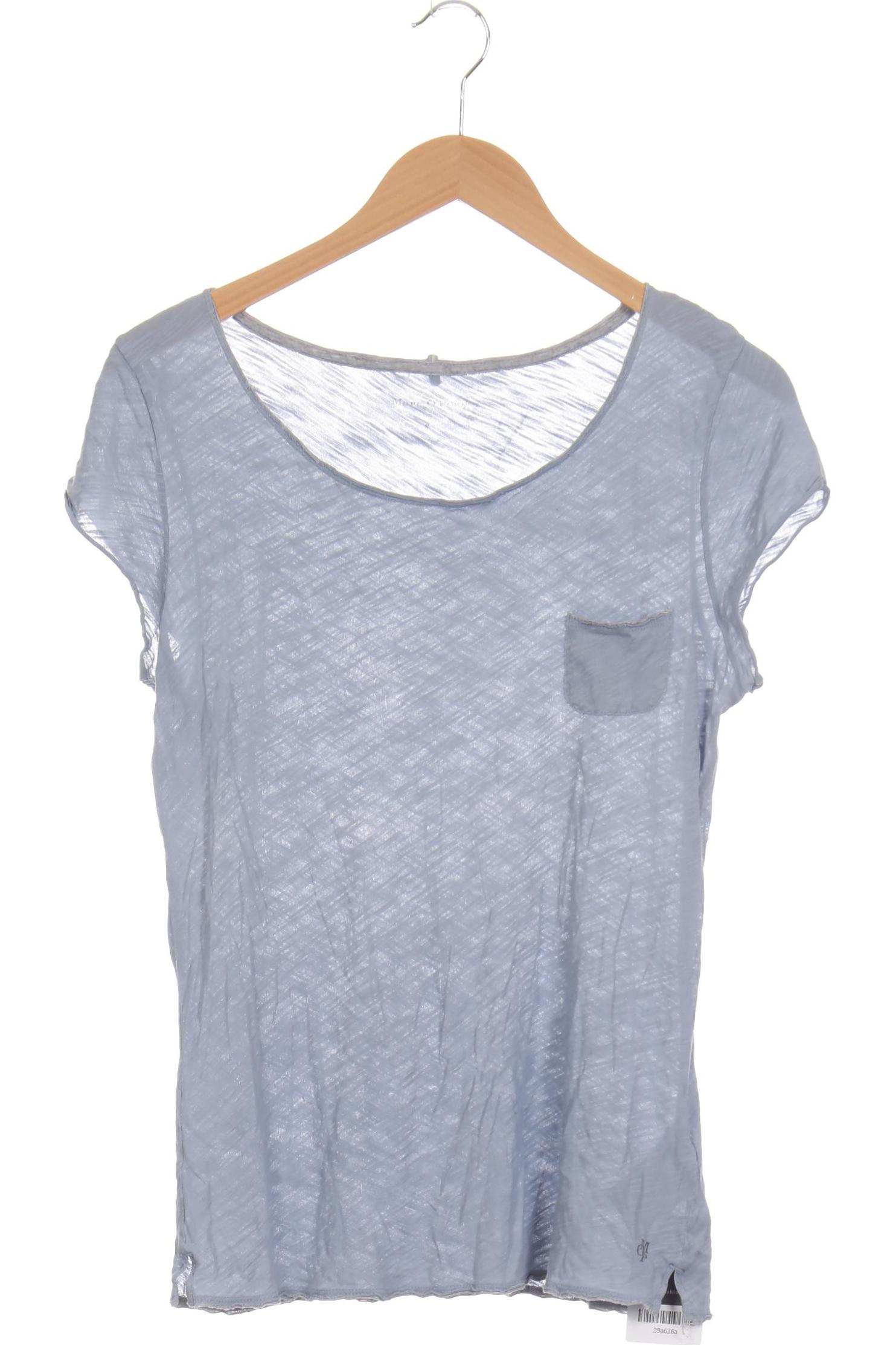 

Marc O Polo Damen T-Shirt, blau, Gr. 38