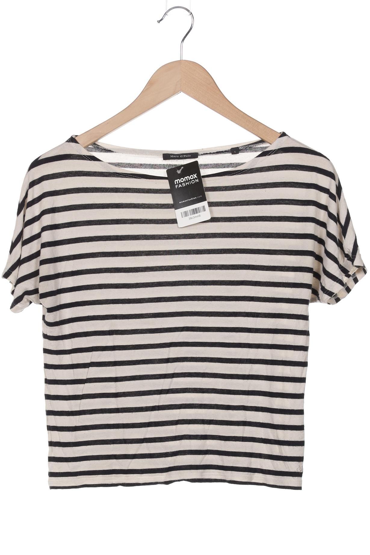 

Marc O Polo Damen T-Shirt, cremeweiß, Gr. 36