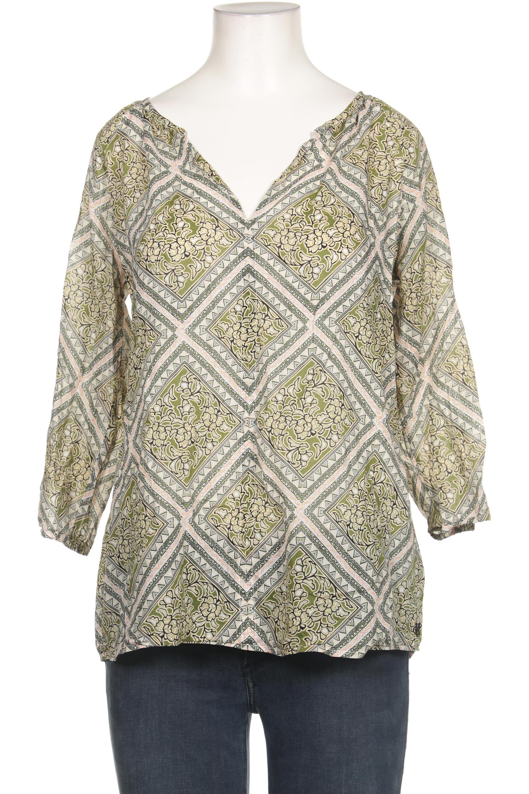 

Marc O Polo Damen Bluse, grün, Gr. 38