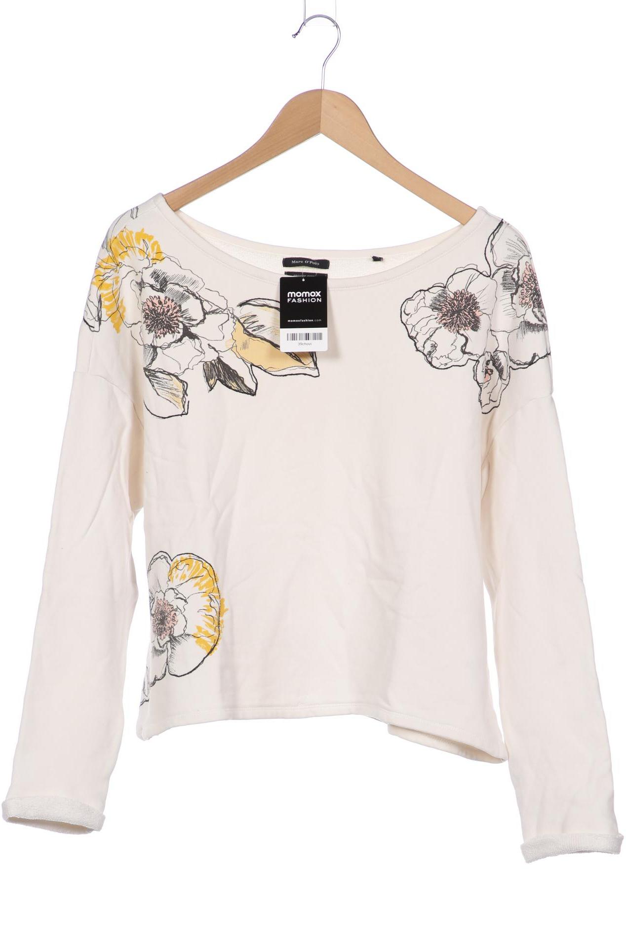 

Marc O Polo Damen Sweatshirt, cremeweiß, Gr. 44