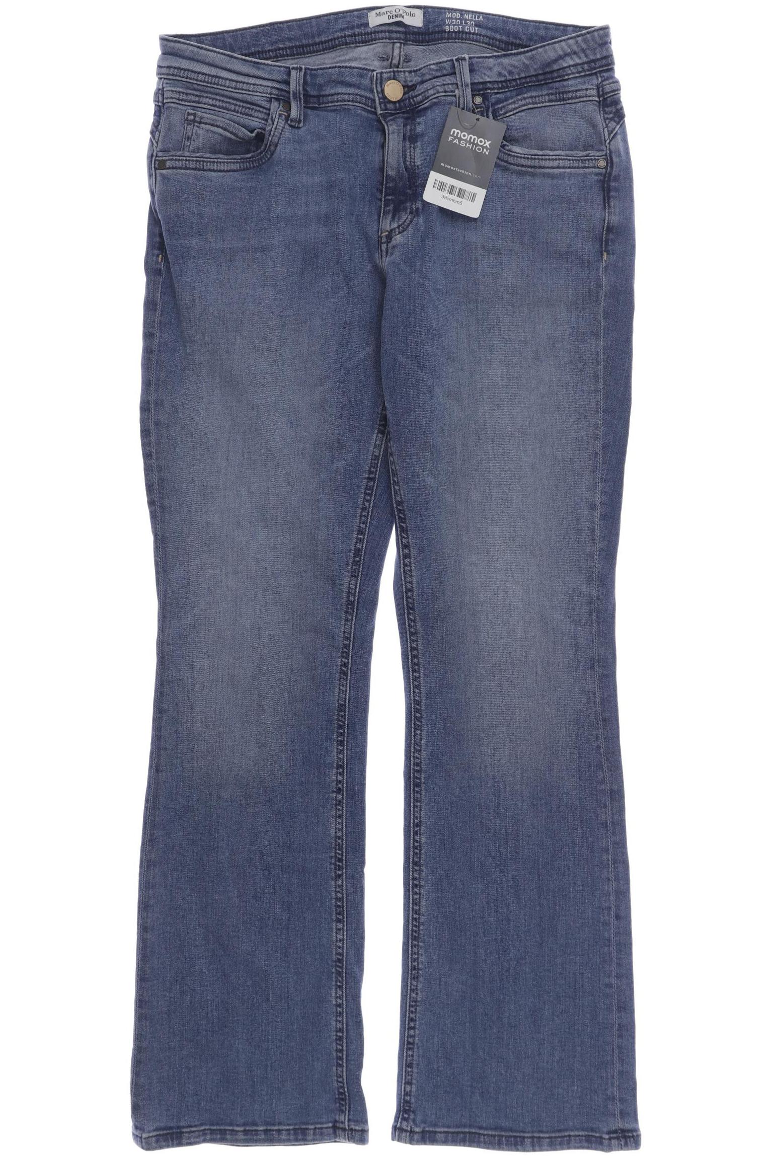 

Marc O Polo Damen Jeans, blau