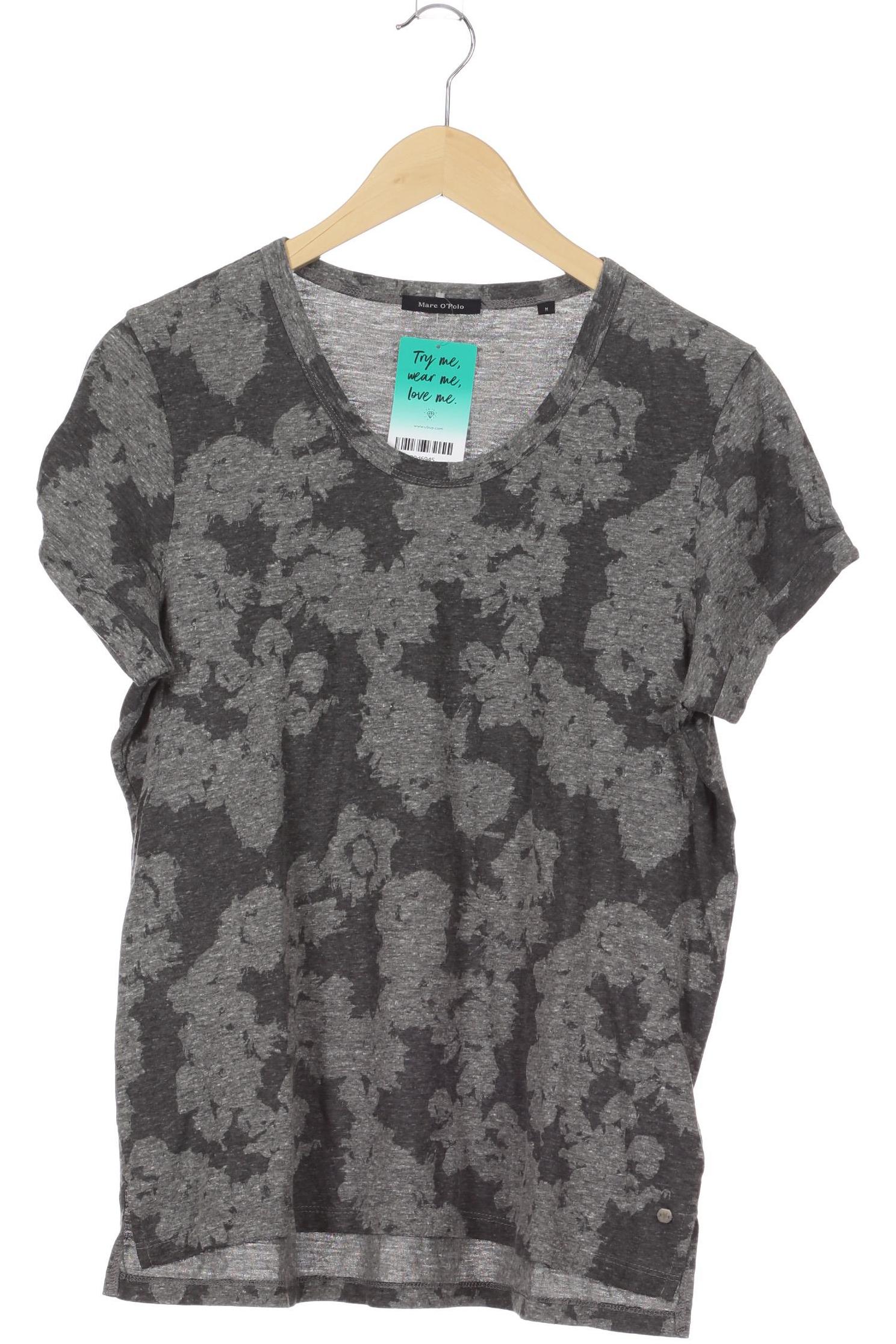 

Marc O Polo Damen T-Shirt, grau, Gr. 38